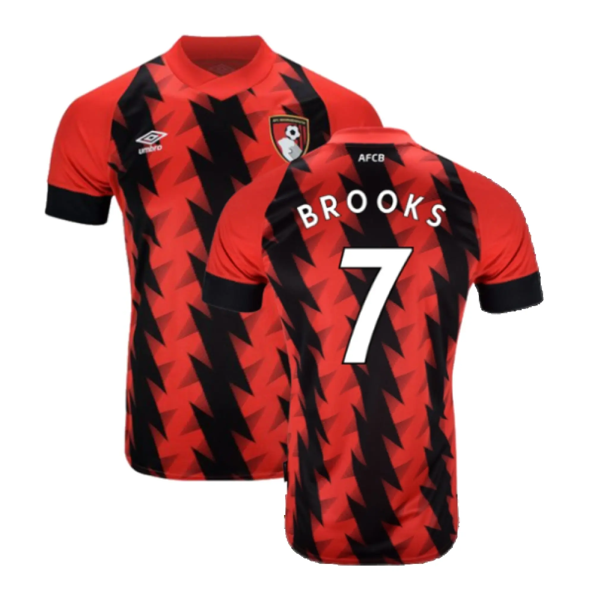 Umbro Bournemouth Mens SS Home Shirt 2022/23