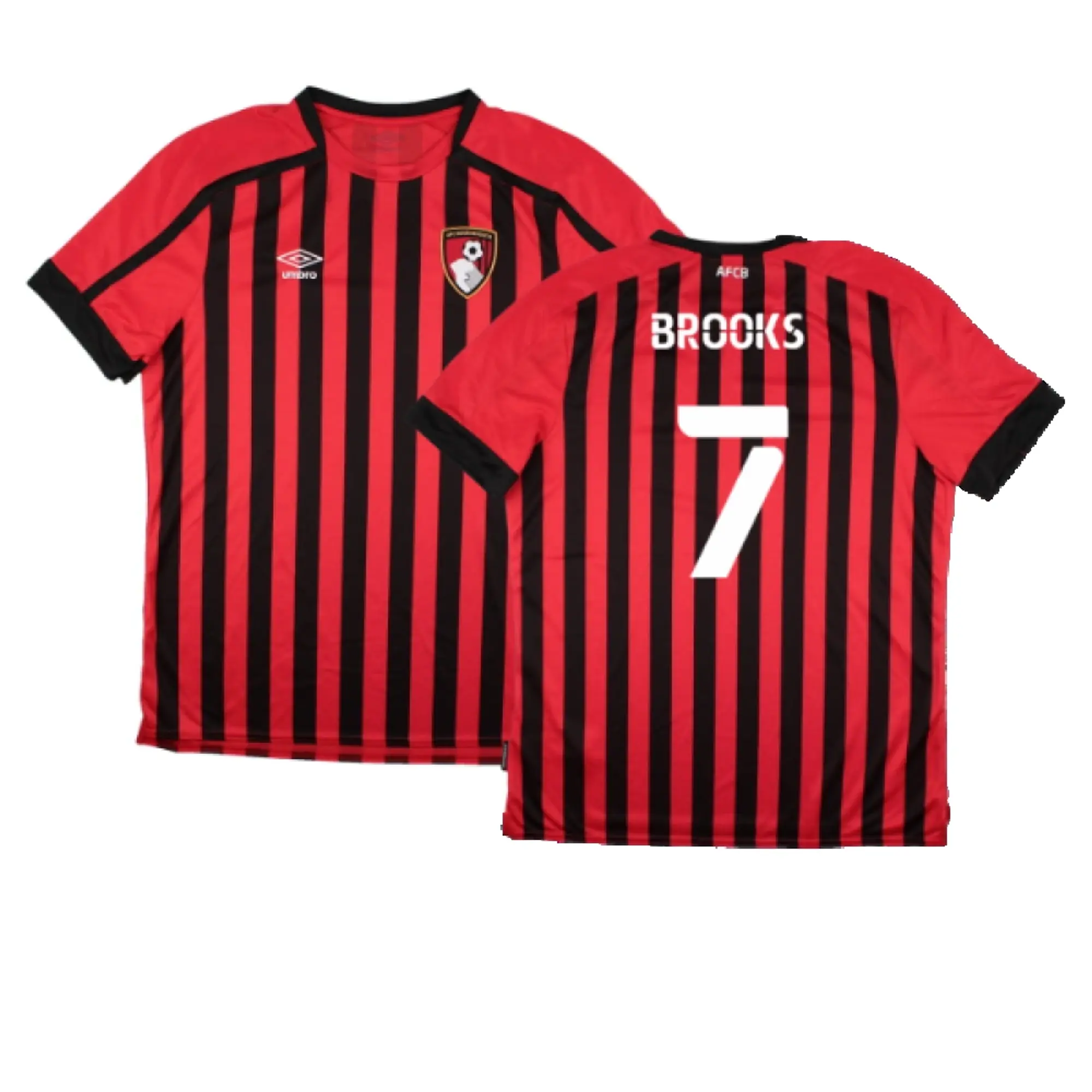 Umbro Bournemouth Mens SS Home Shirt 2021/22