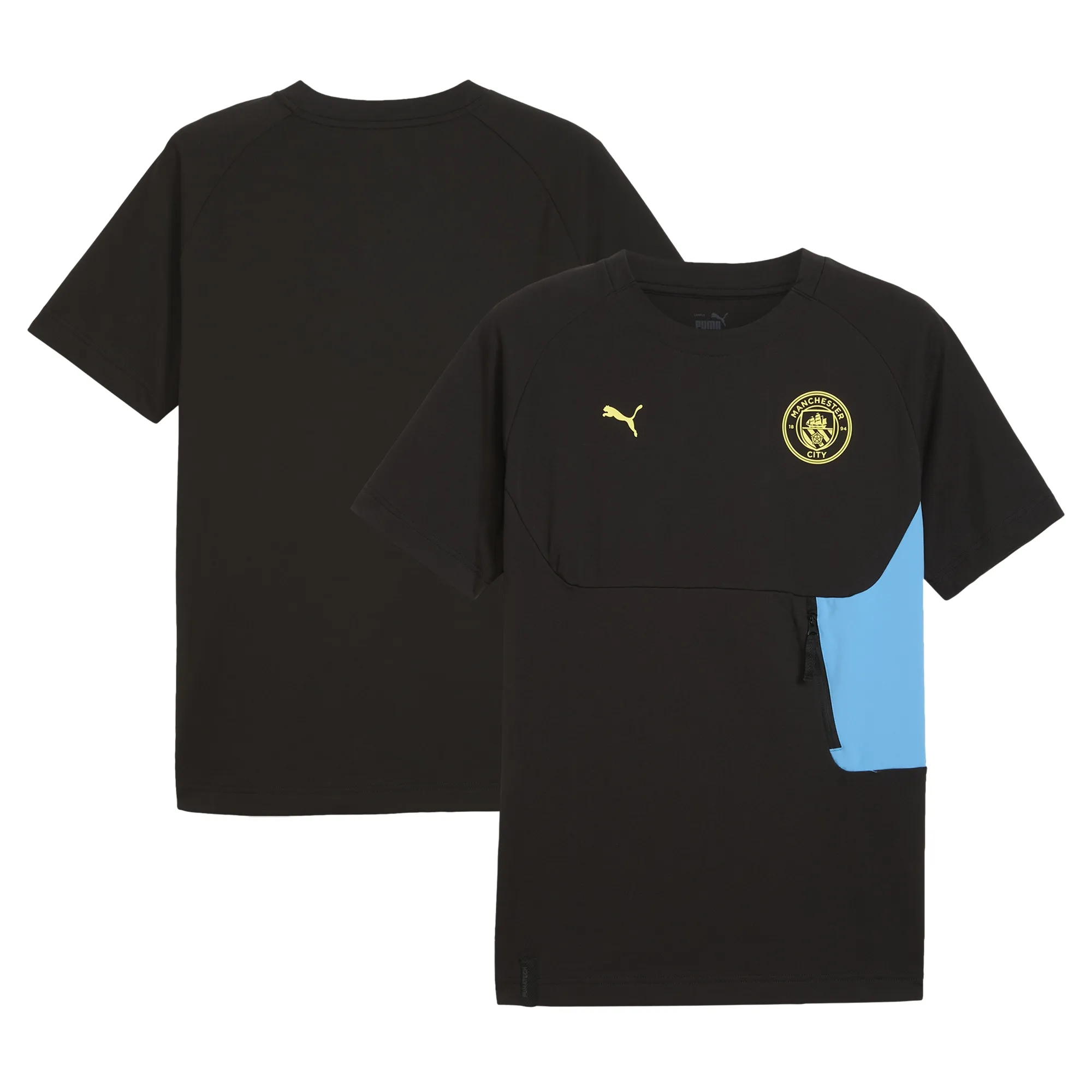 Puma Manchester City Mens SS Home Shirt 2024/25