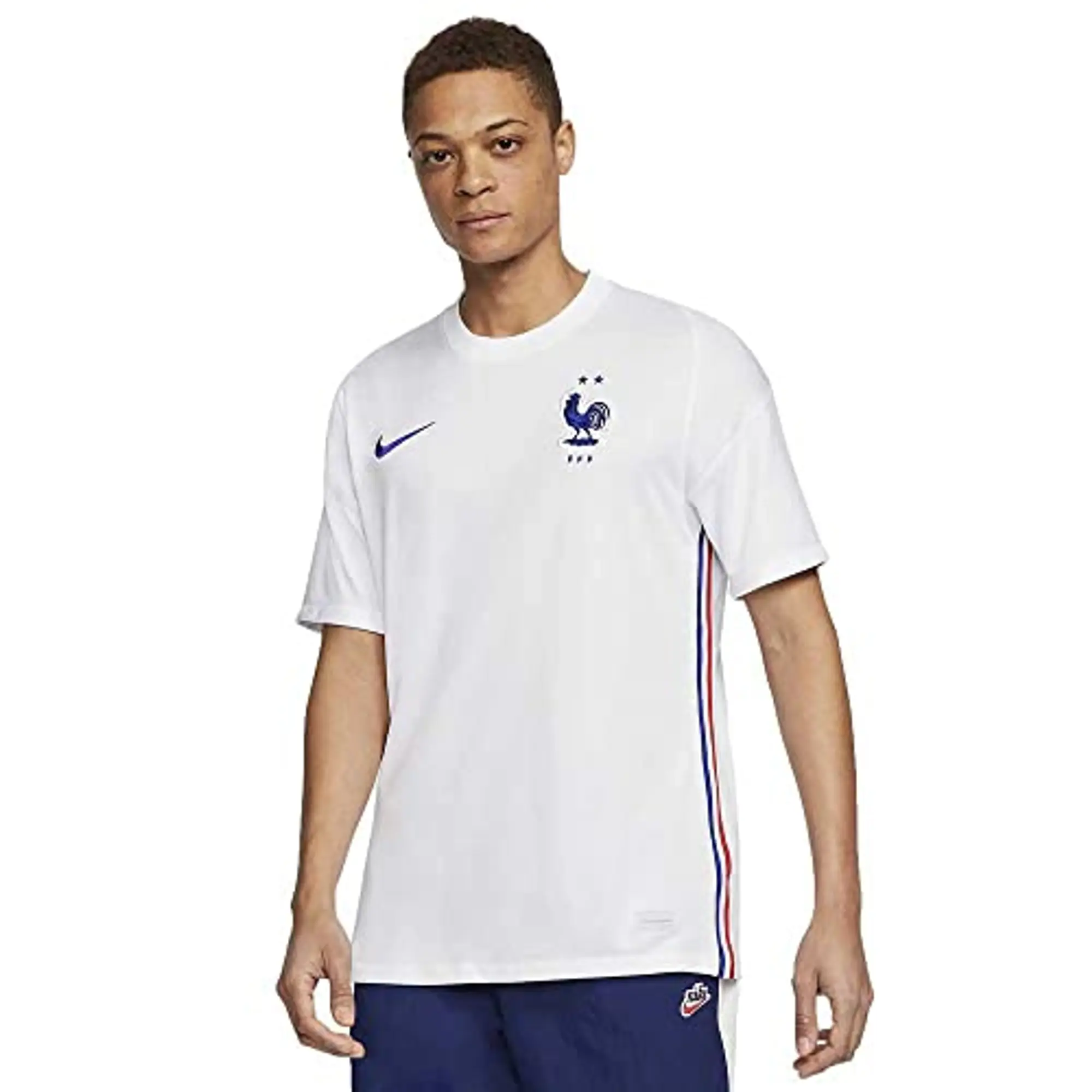 Nike France Mens SS Away Shirt 2020