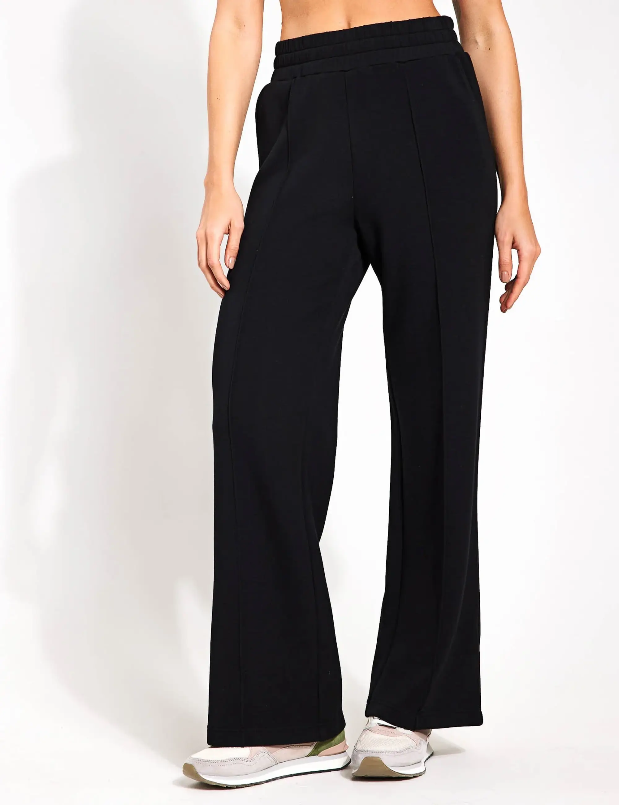 Nike Varley Women's The Wide Leg Pant 30 - Black -  Size: XS