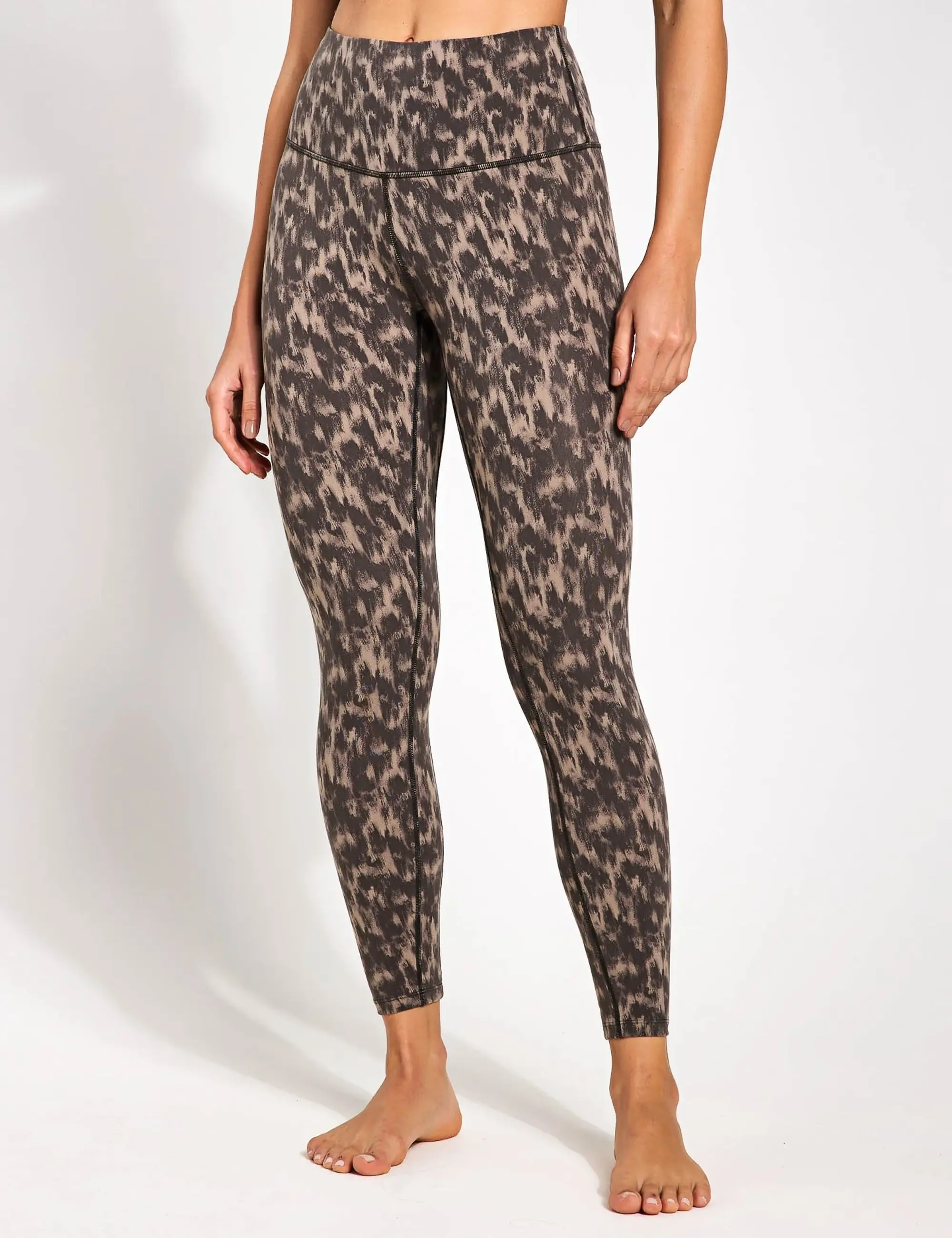 Nike Varley Women's Let's Move High Waisted Legging 25 - Aurora Feather - XS - Grey