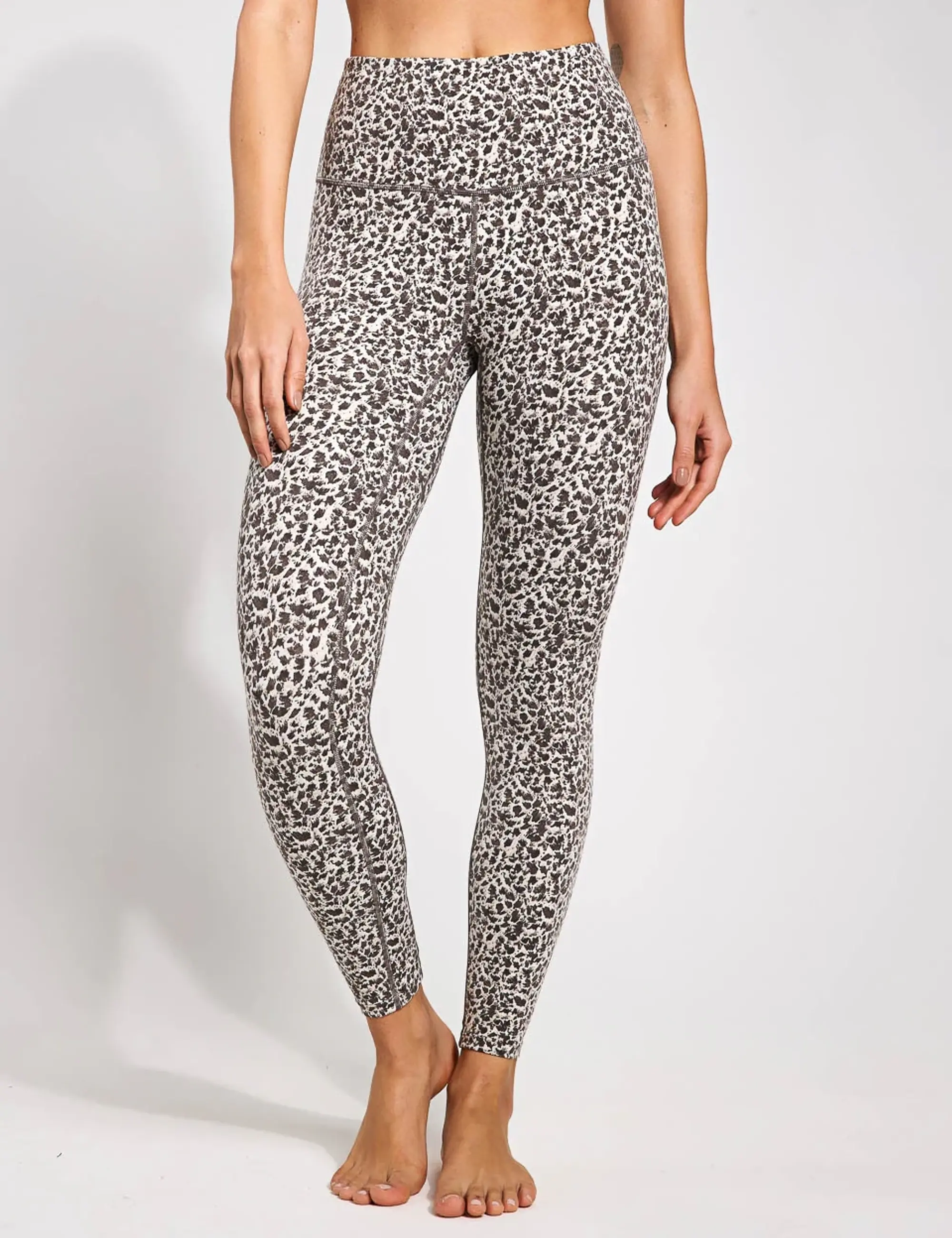 Nike Varley Women's Let's Move High Waisted Legging 25 - Aurora Feather - XS - Grey
