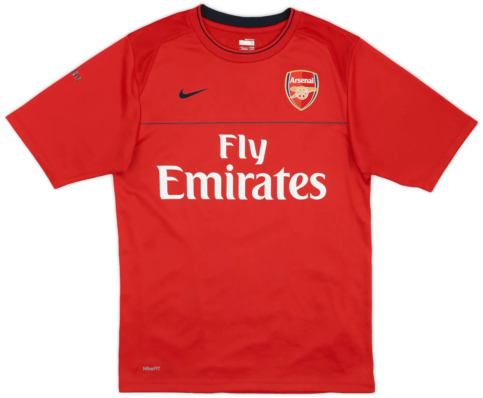 2008-09 Arsenal Nike Training Shirt - 9/10 - (S)