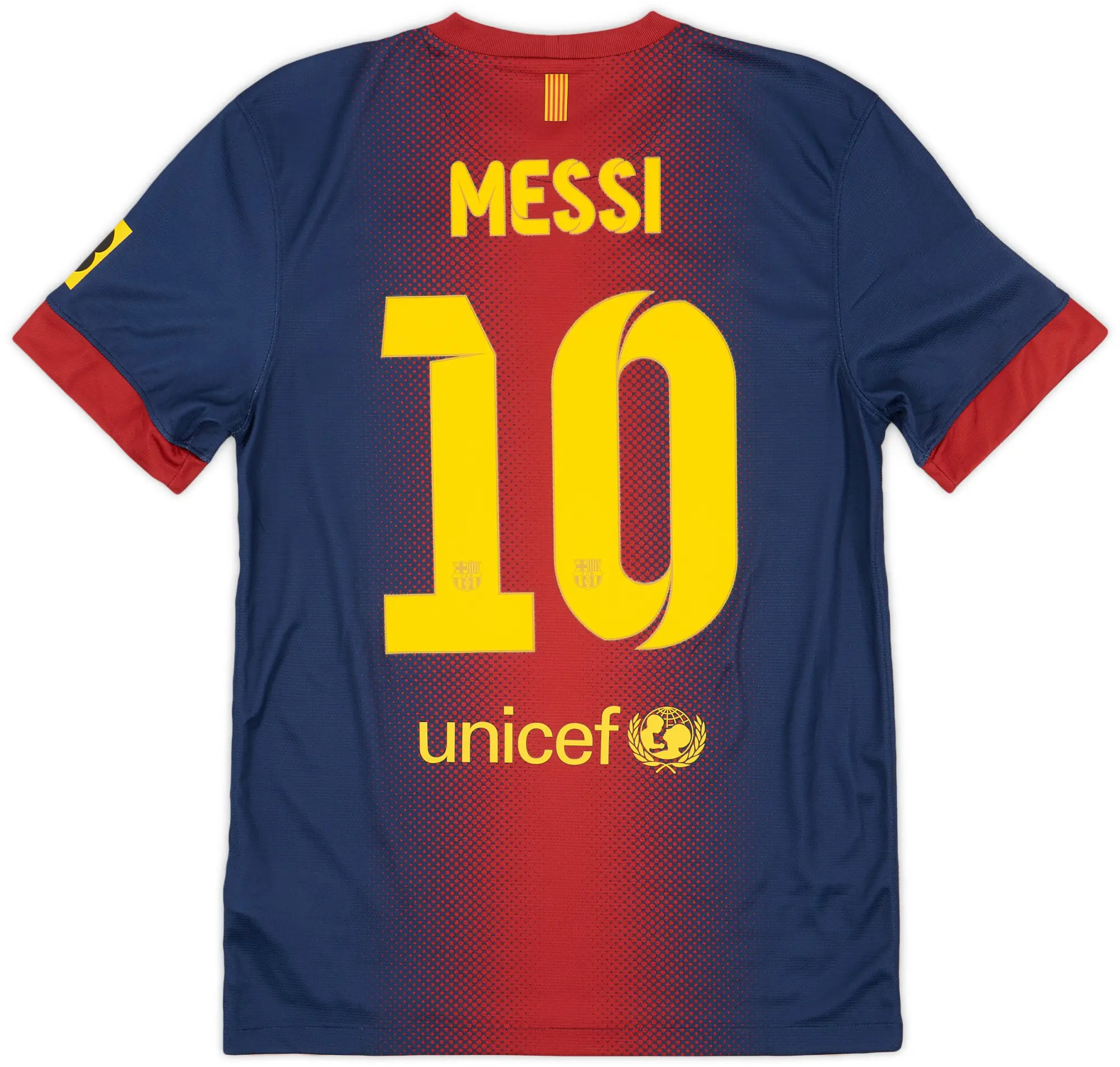 Nike 2012-13 Barcelona Home Shirt Messi #10 - 9/10 - (S)