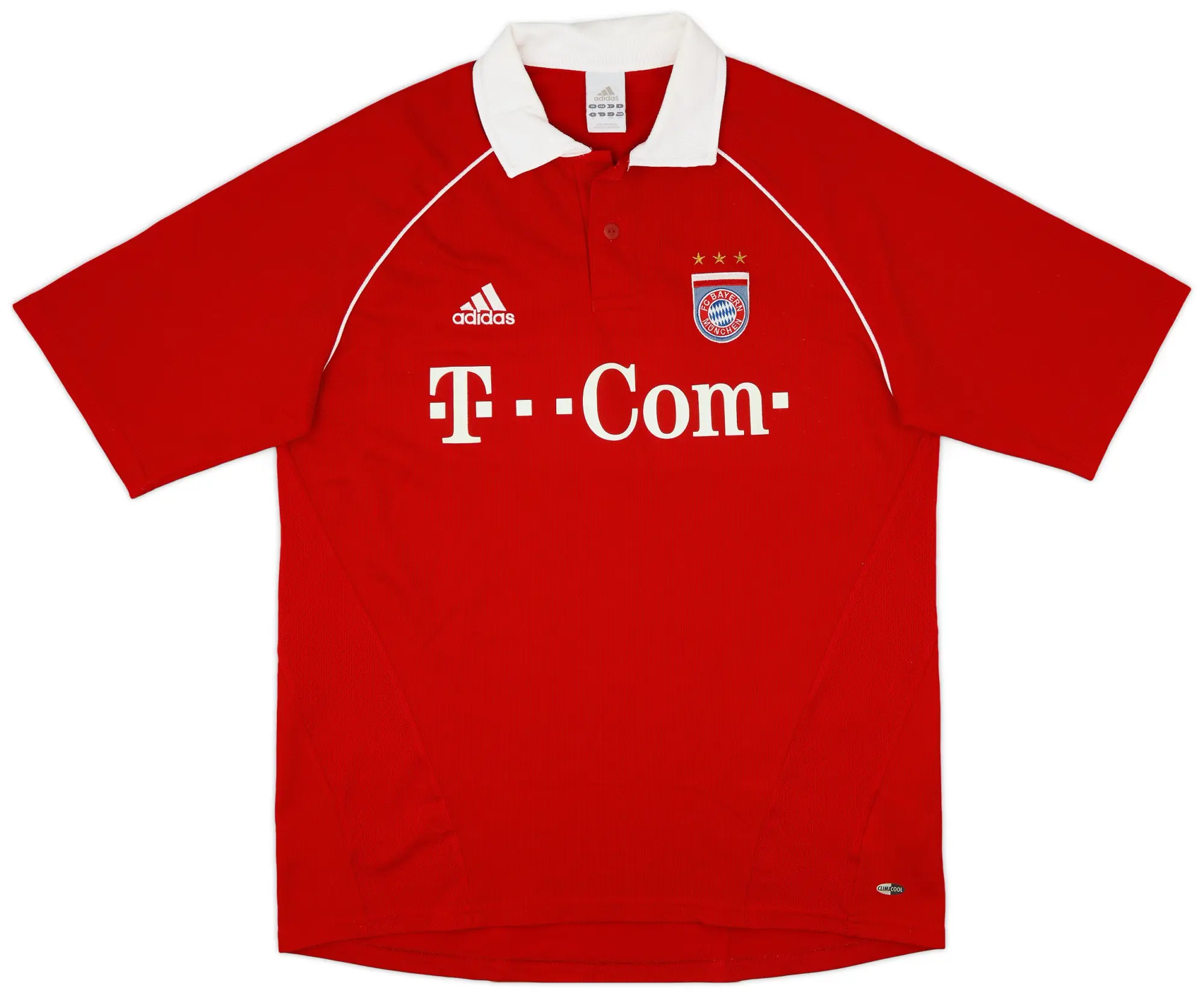 adidas 2005-06 Bayern Munich Home Shirt - 9/10 - (L)