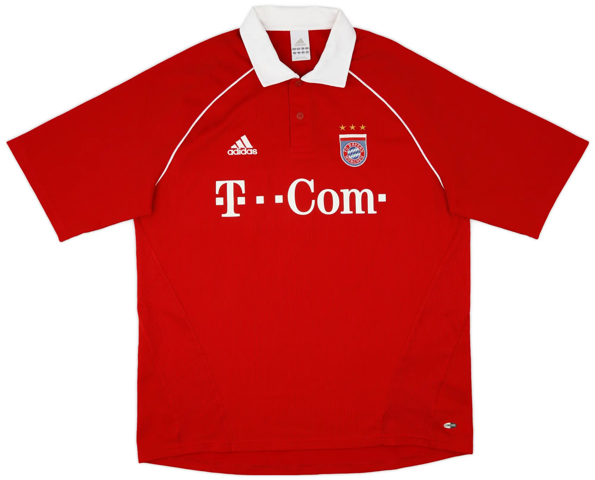 adidas 2005-06 Bayern Munich Home Shirt - 10/10 - (XL)