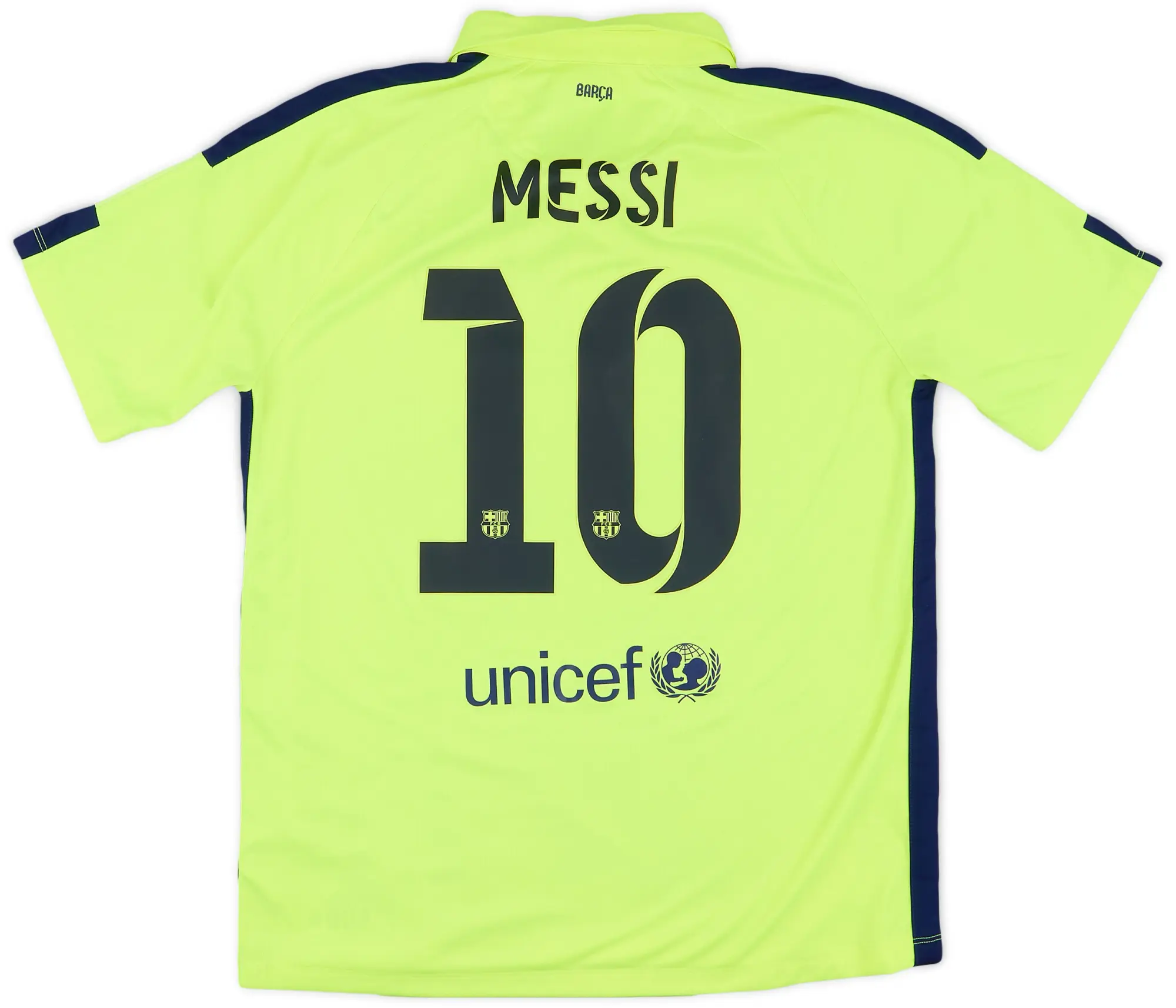 Nike 2014-15 Barcelona Third Shirt Messi #10 - 5/10 - (S)