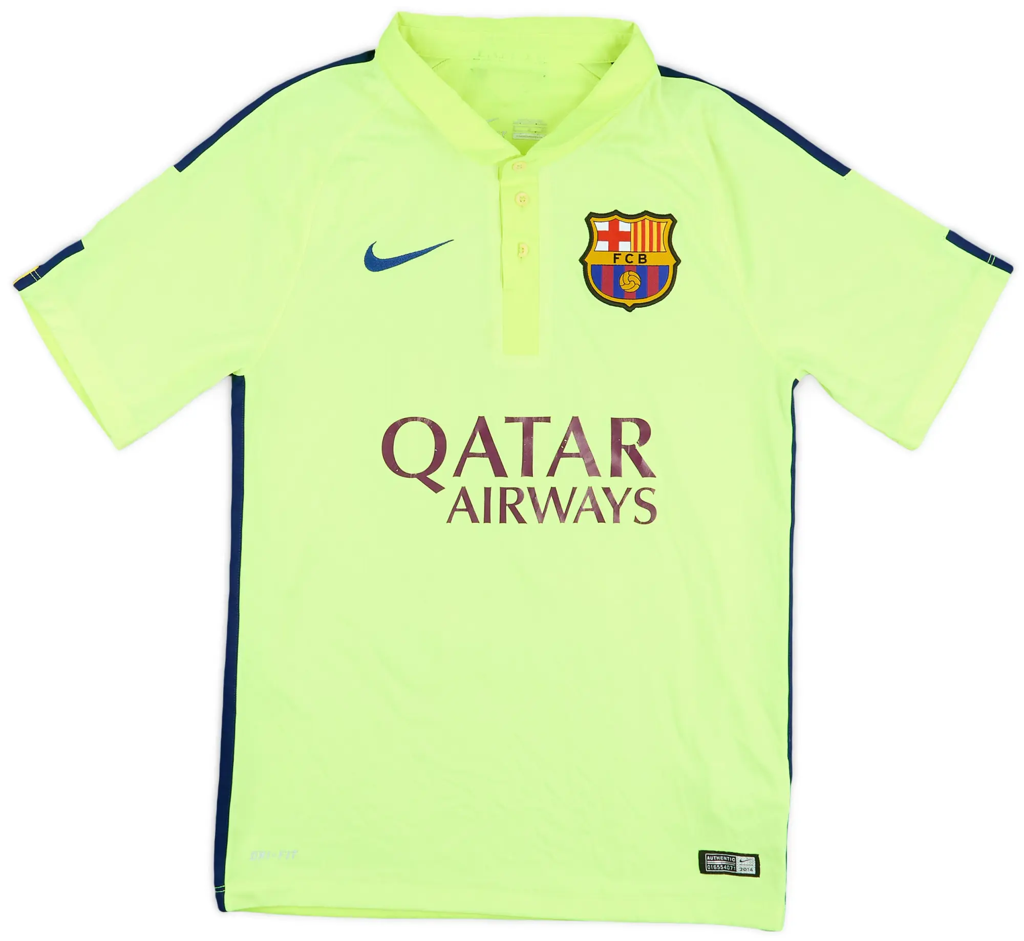 Nike 2014-15 Barcelona Third Shirt Messi #10 - 5/10 - (S)