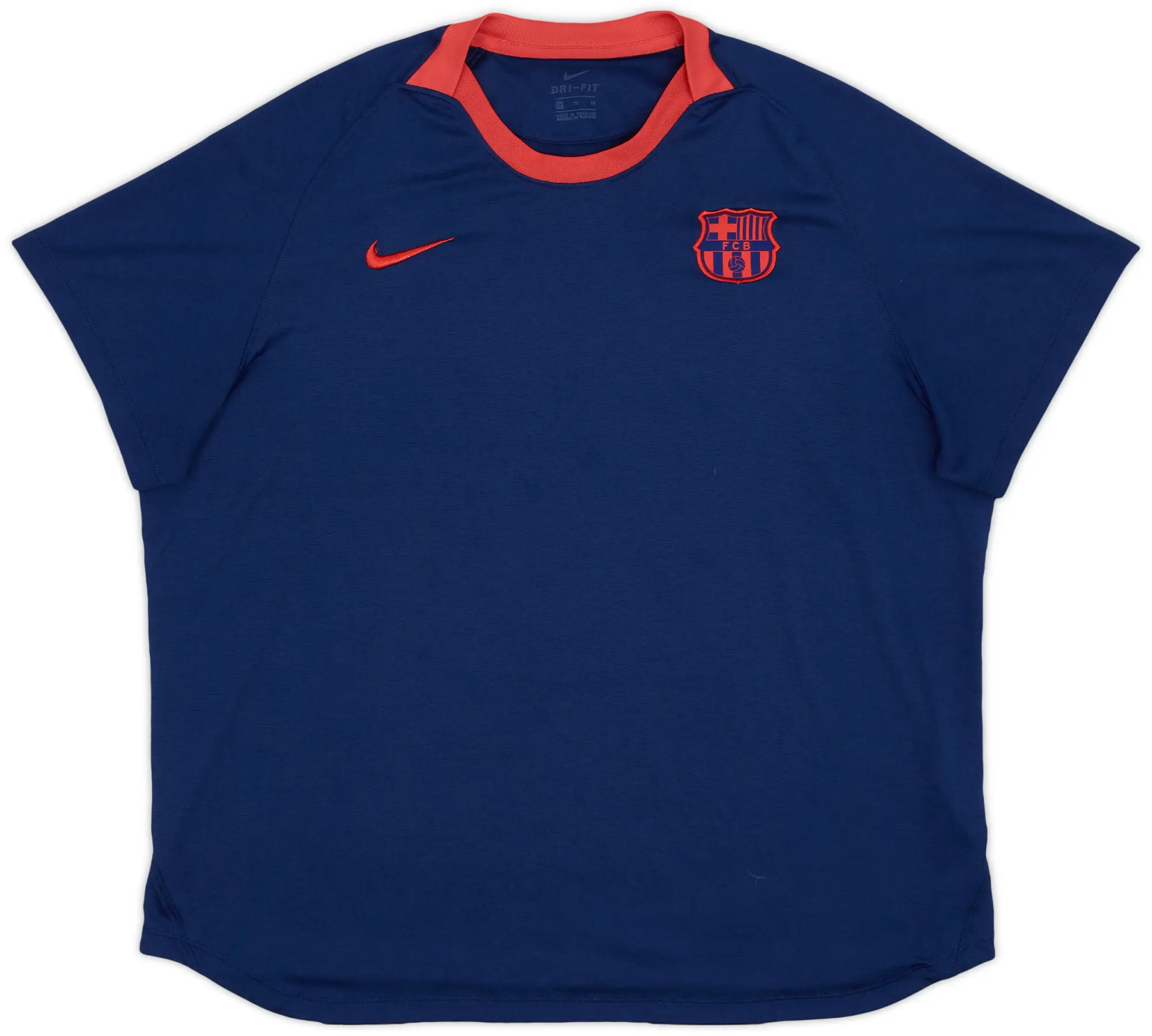 2021-22 Barcelona Nike Training Shirt - 8/10 - (Women's XL)