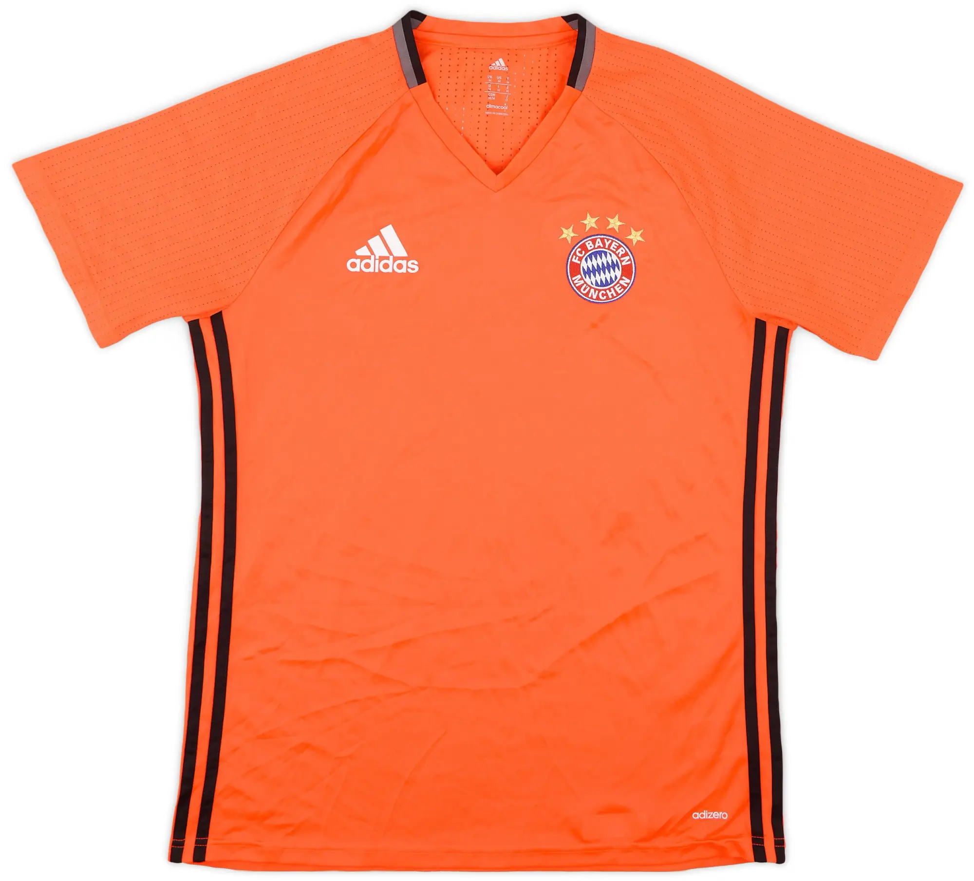adidas 2016-17 Bayern Munich adizero Training Shirt - 9/10 - (M)