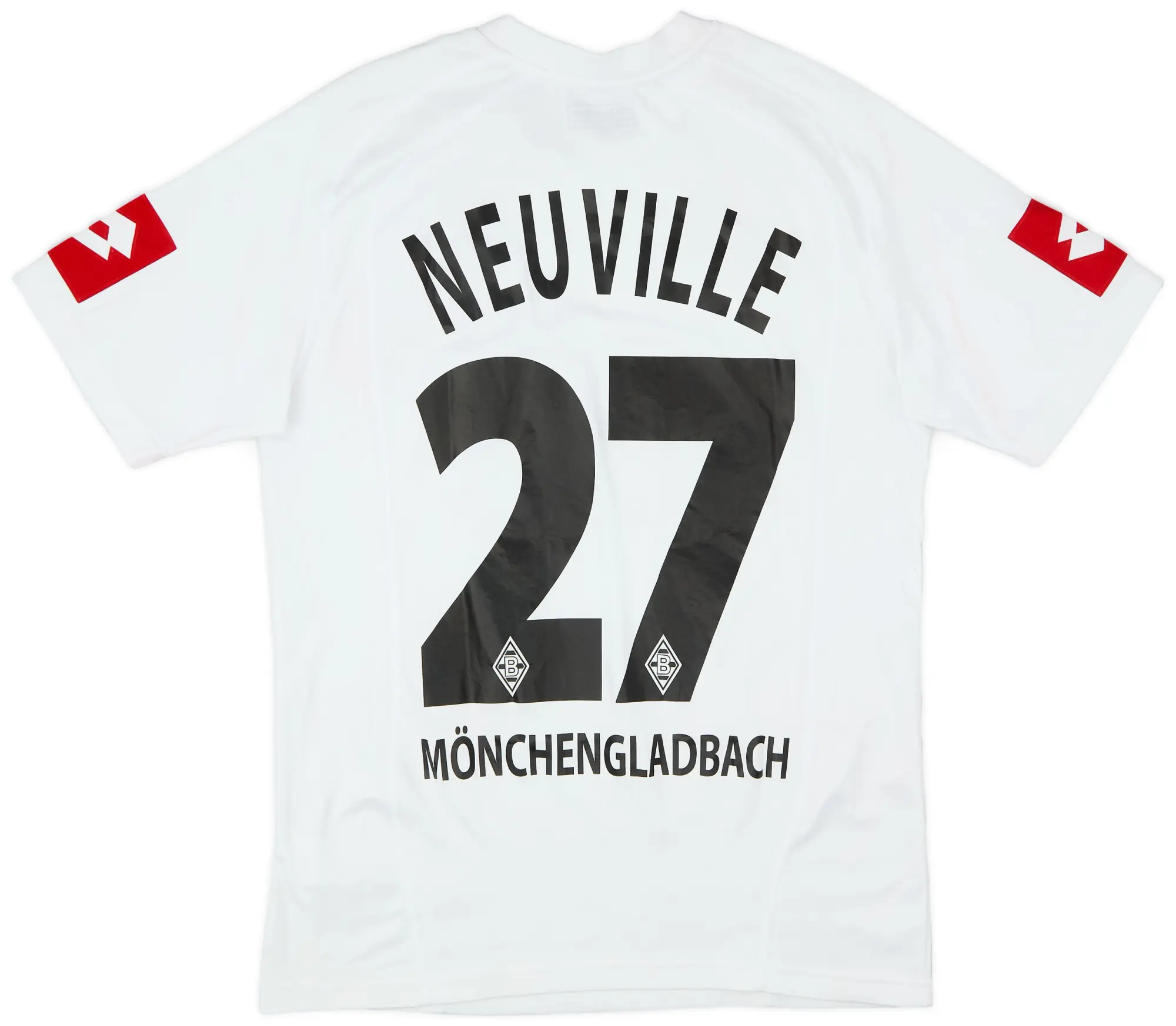 Lotto 2003-05 Borussia Monchengladbach Home Shirt Neuville #27 - 6/10 - (S)