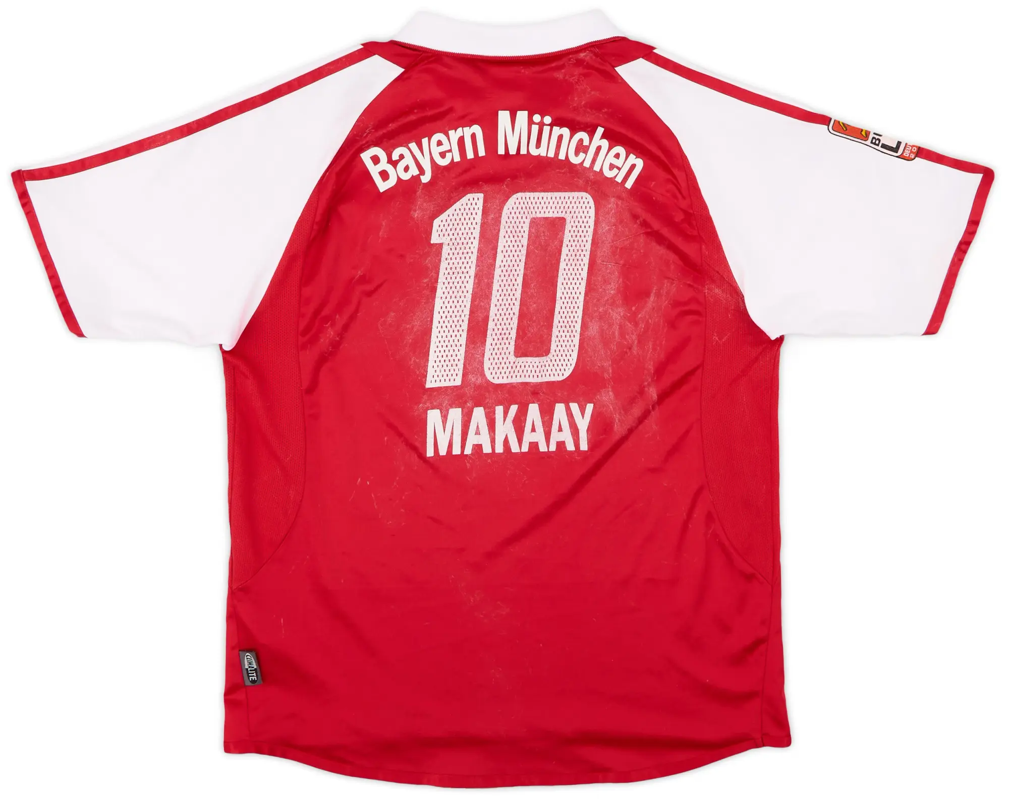 adidas 2003-04 Bayern Munich Home Shirt Makaay #10 - 4/10 - (XL.Boys)