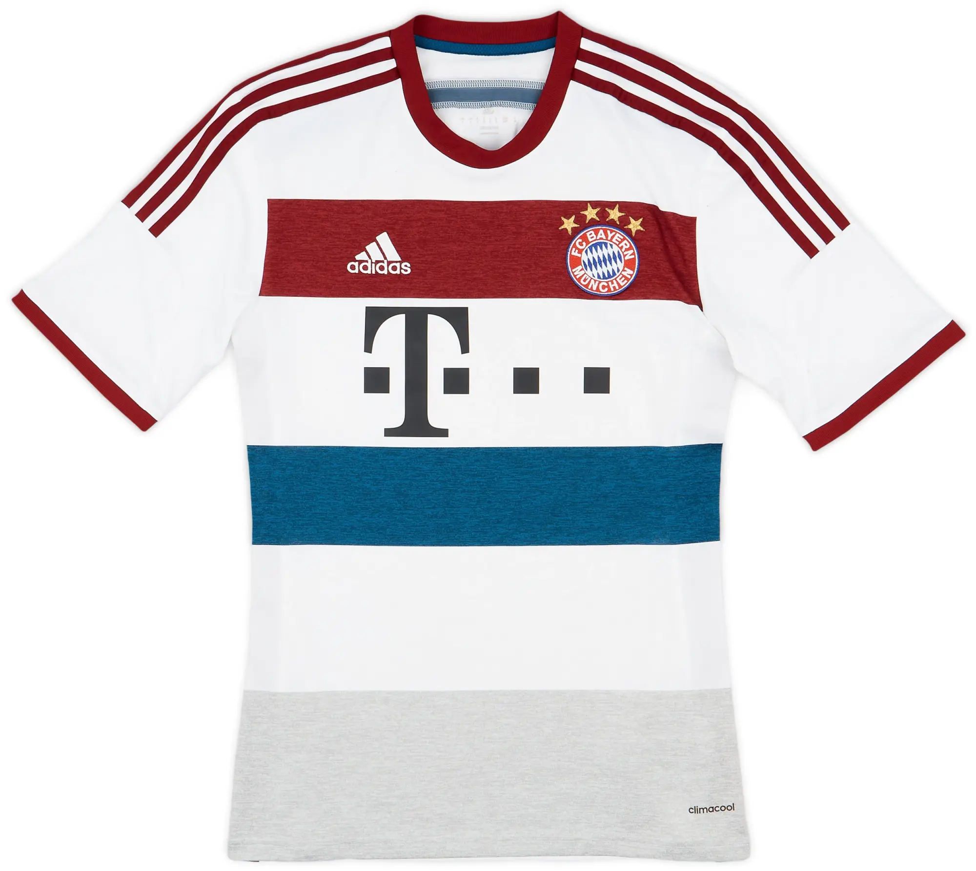 adidas 2014-15 Bayern Munich Away Shirt - 7/10 - (S)
