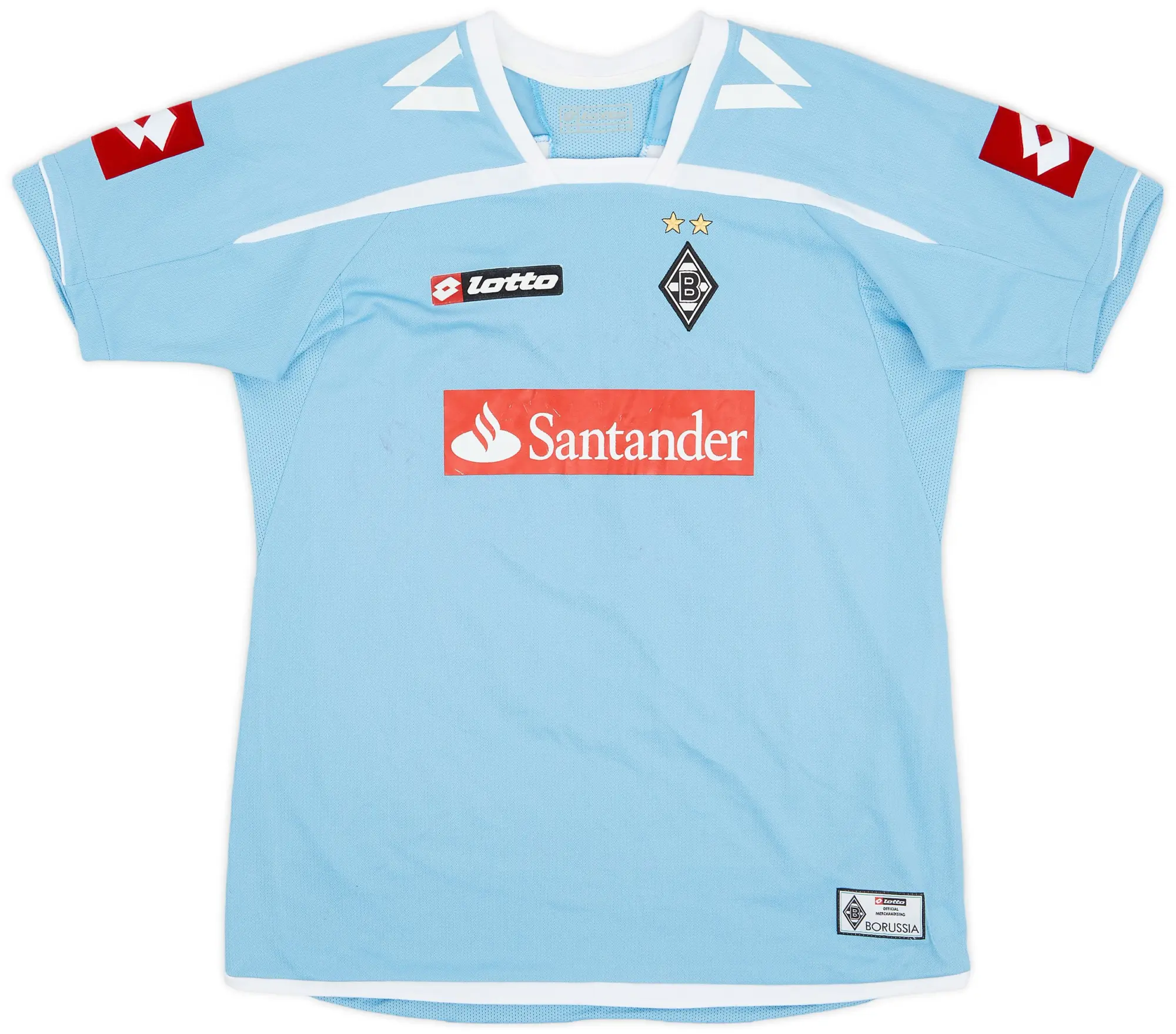 Lotto 2009-10 Borussia Monchengladbach Youth Third #18 - 5/10 - (XL.Boys)