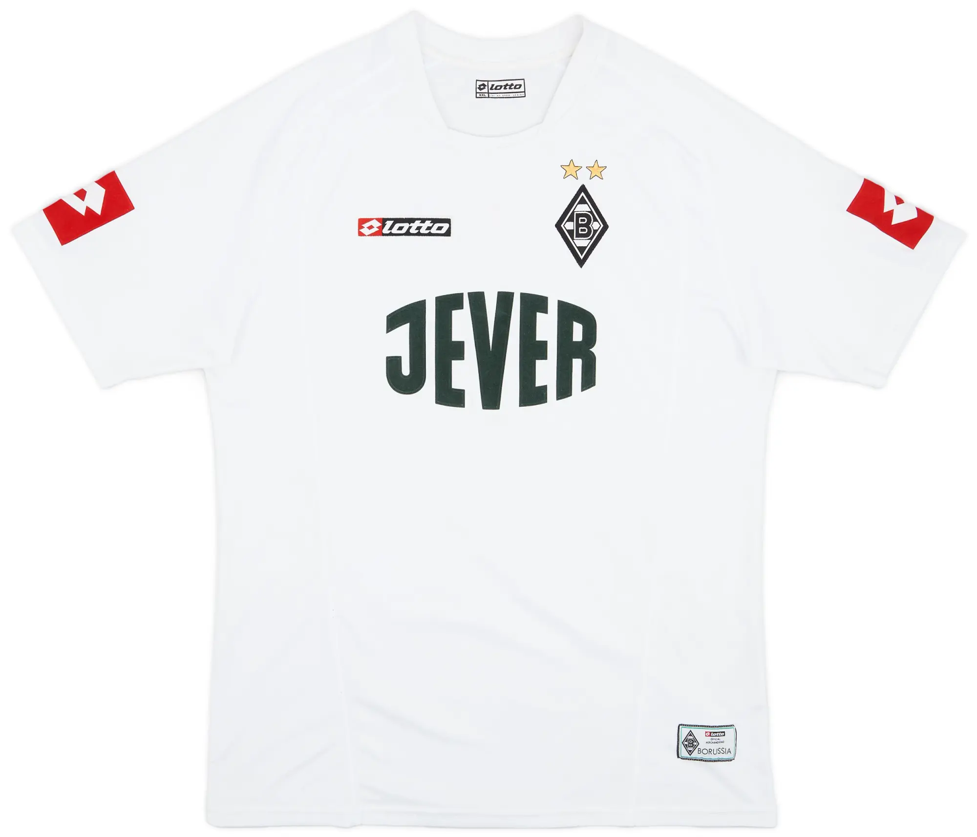 Lotto 2003-05 Borussia Monchengladbach Home Shirt - 8/10 - (XXL)