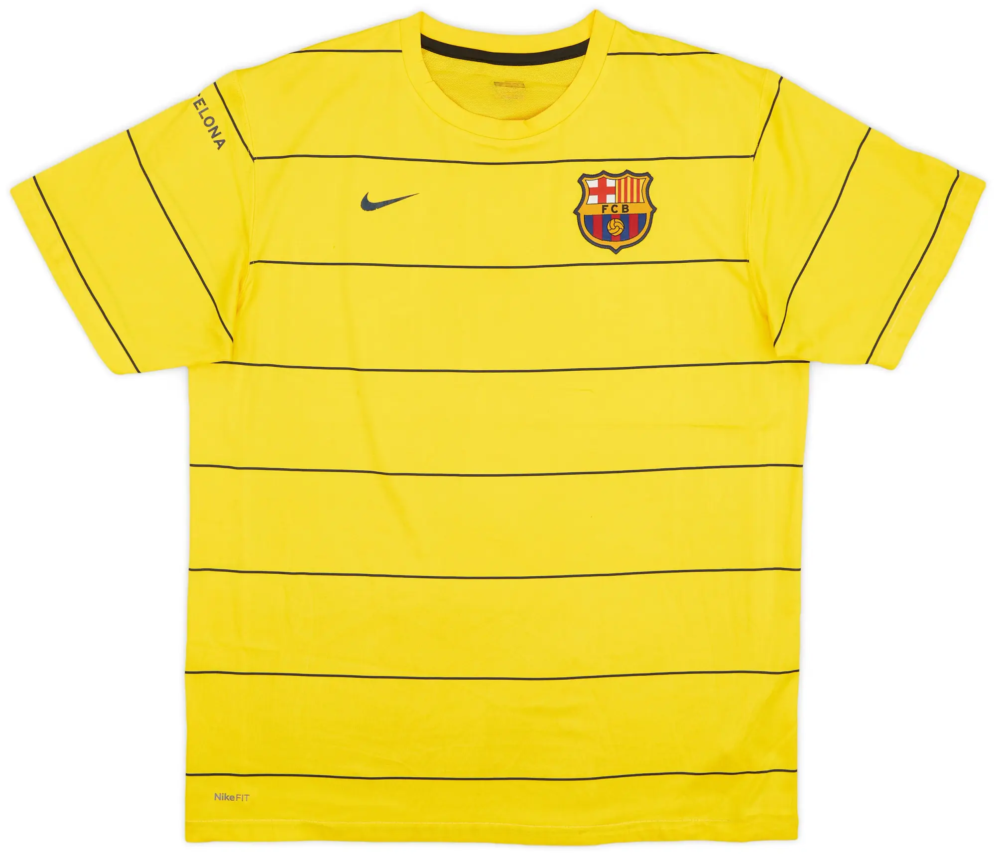 2008-09 Barcelona Nike Training Shirt - 6/10 - (L)