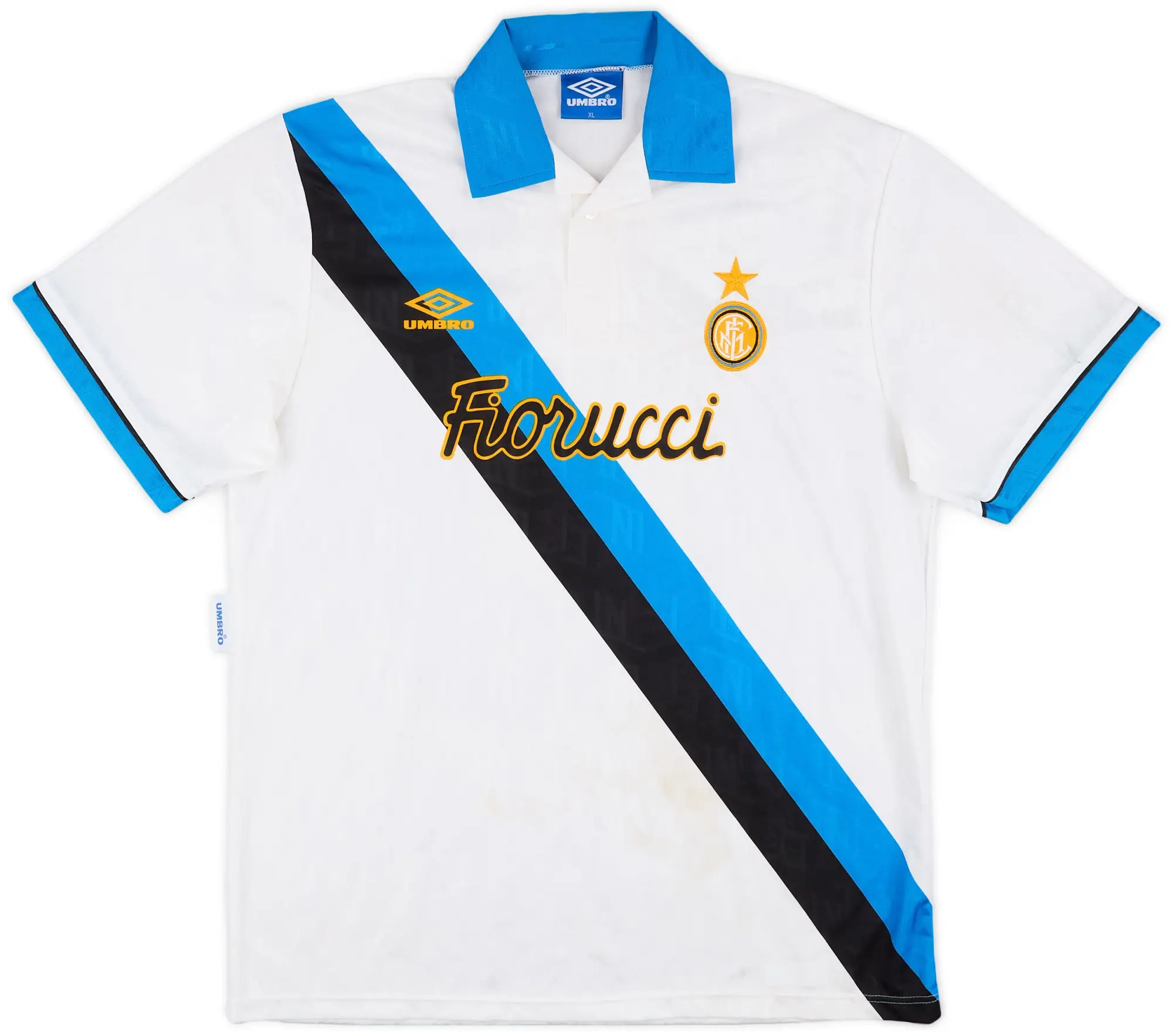 Umbro 1993-94 Inter Milan Away Shirt - 6/10 - (XL)