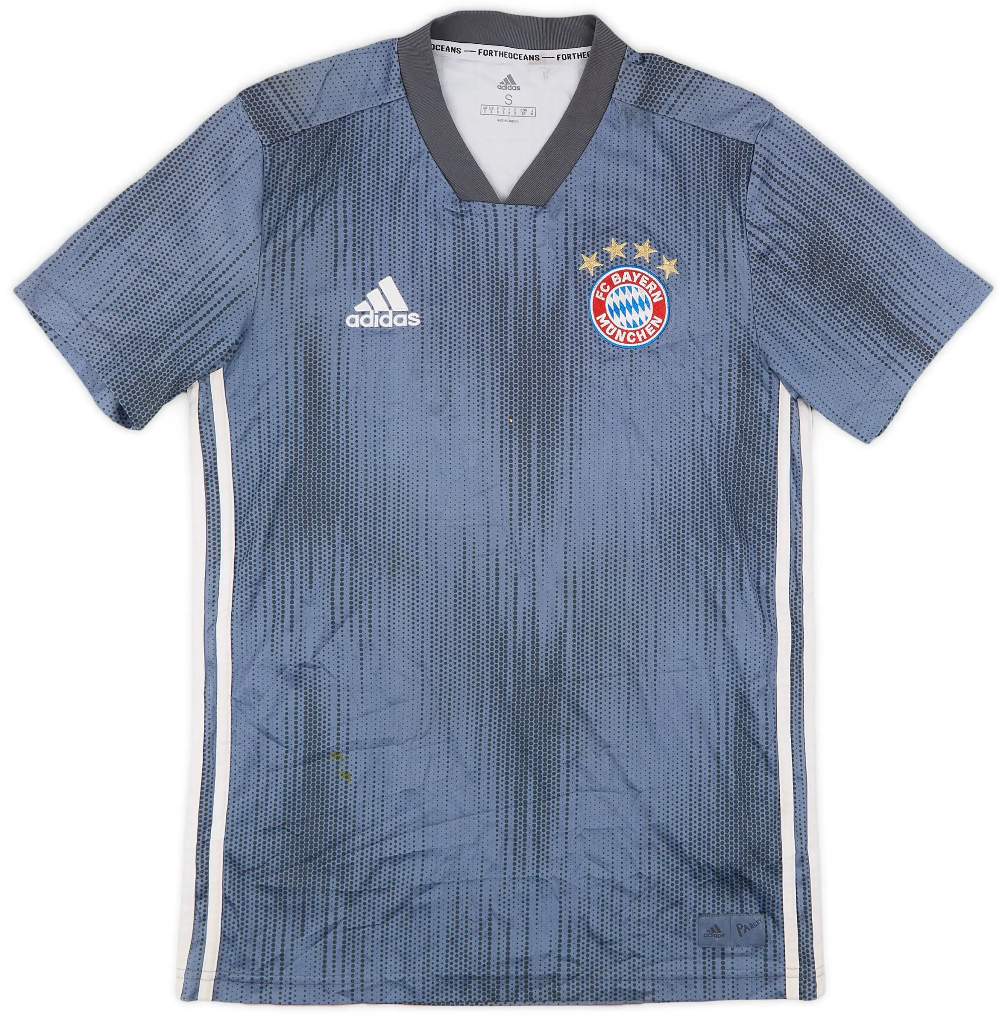 adidas 2018-19 Bayern Munich Third Shirt - 5/10 - (S)