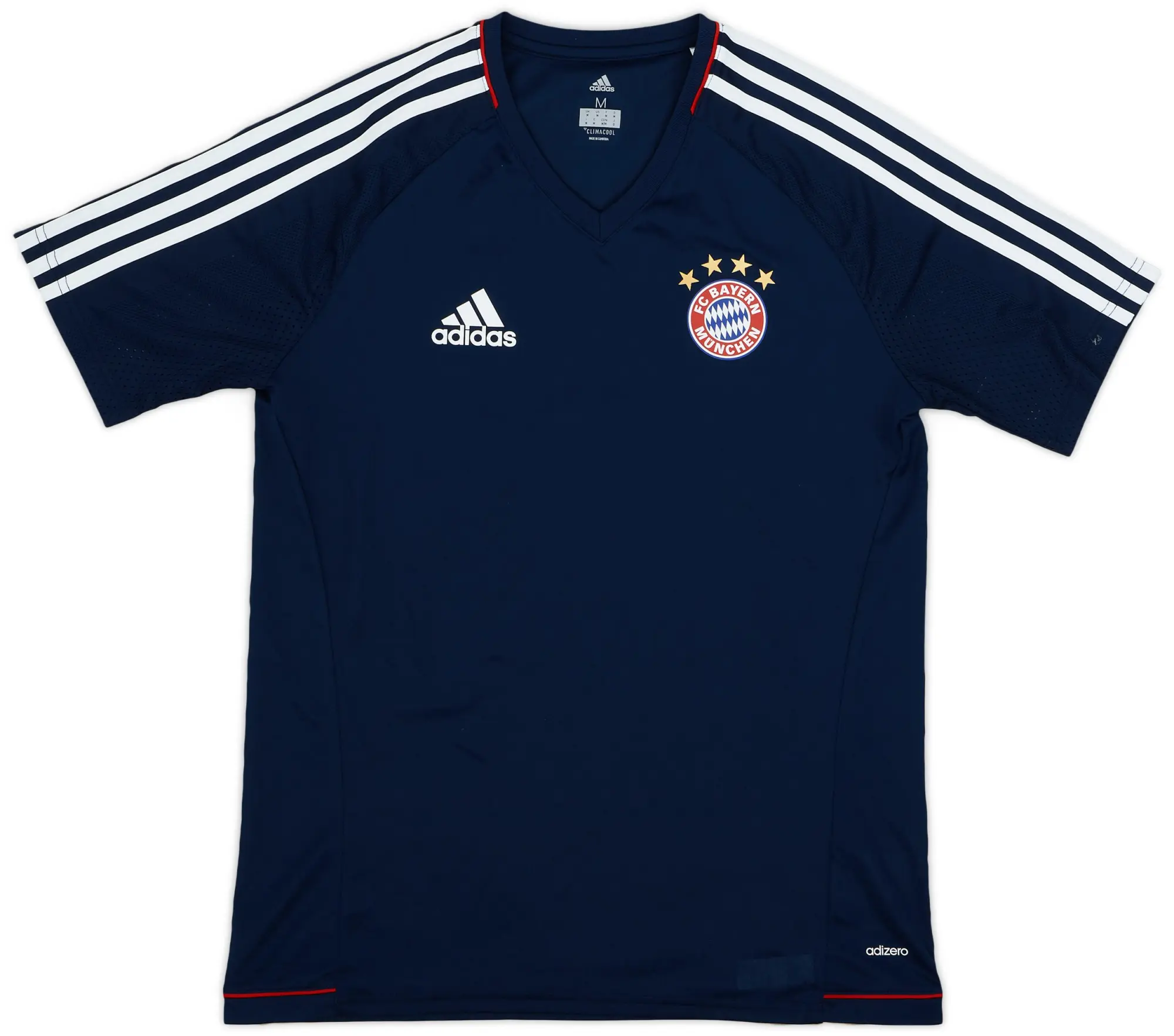 2017-18 Bayern Munich adidas Training Shirt - 9/10 - (M)