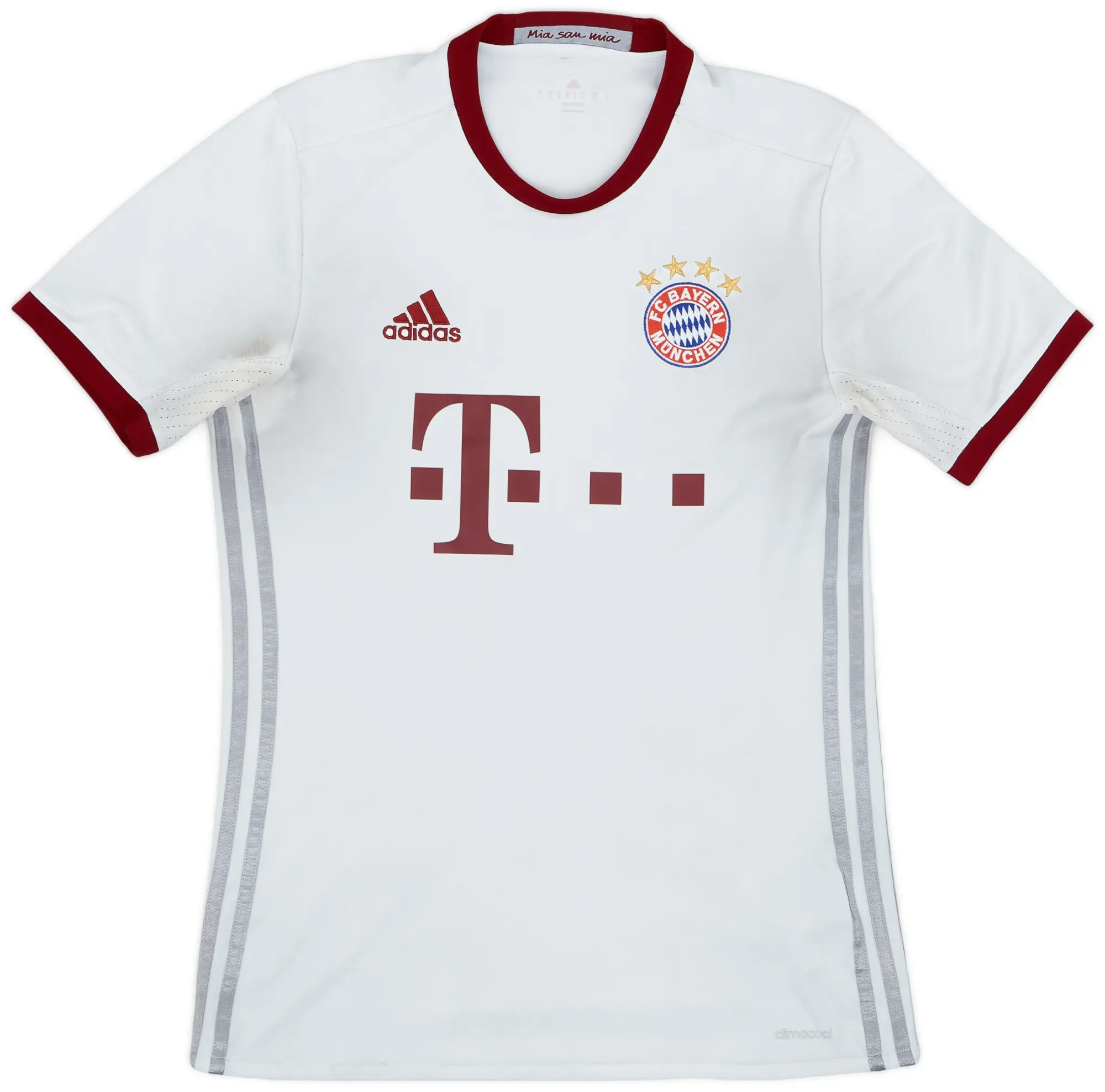 adidas 2016-17 Bayern Munich Third Shirt - 5/10 - (S)