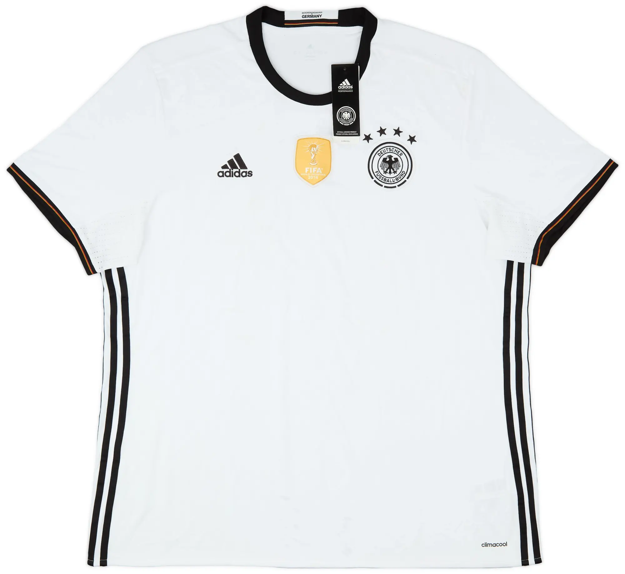 adidas 2015-16 Germany Home Shirt (XXL)