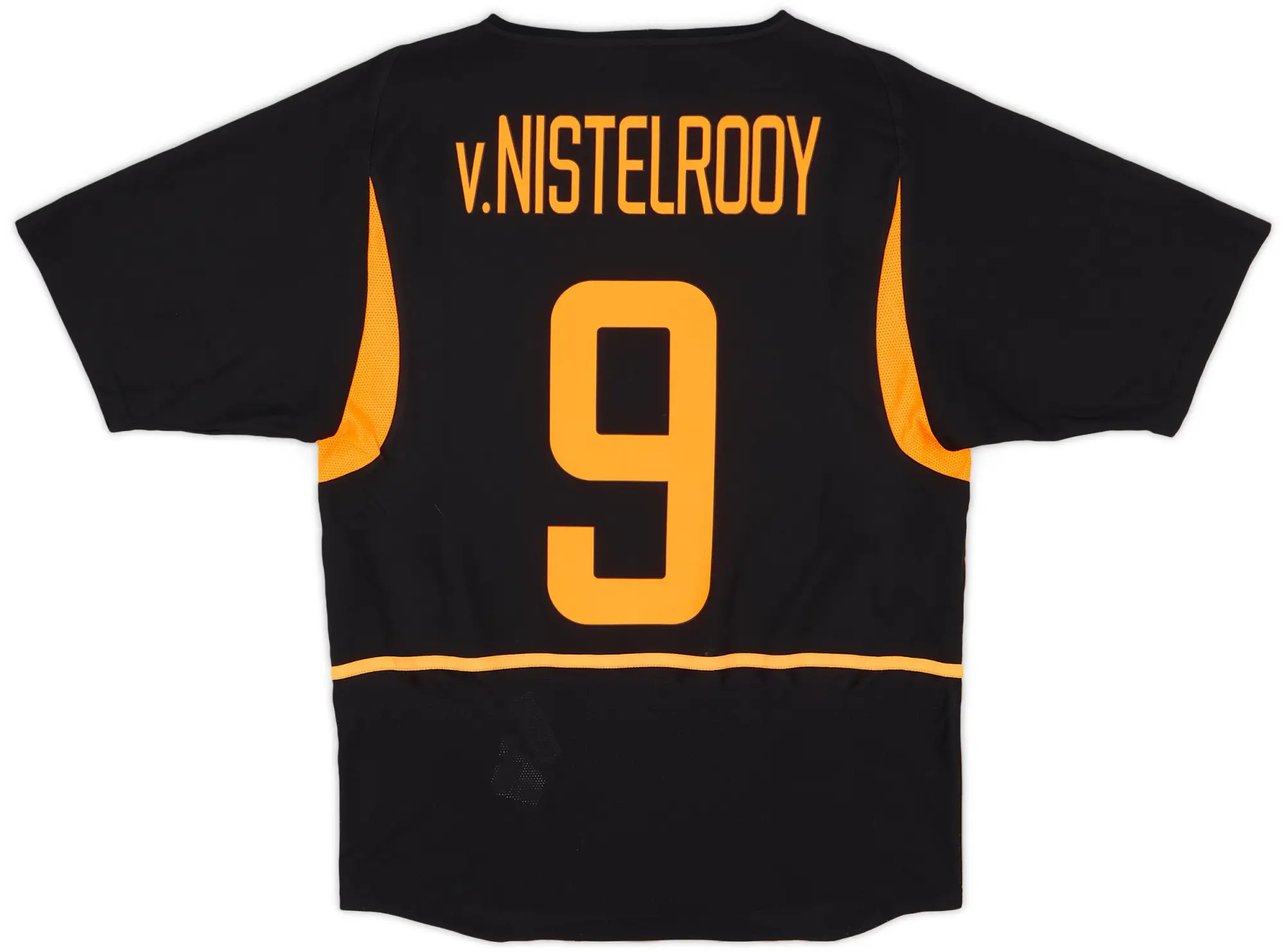 Nike 2002-04 Netherlands Away Shirt V.Nistelrooy #9 - 8/10 - (S)