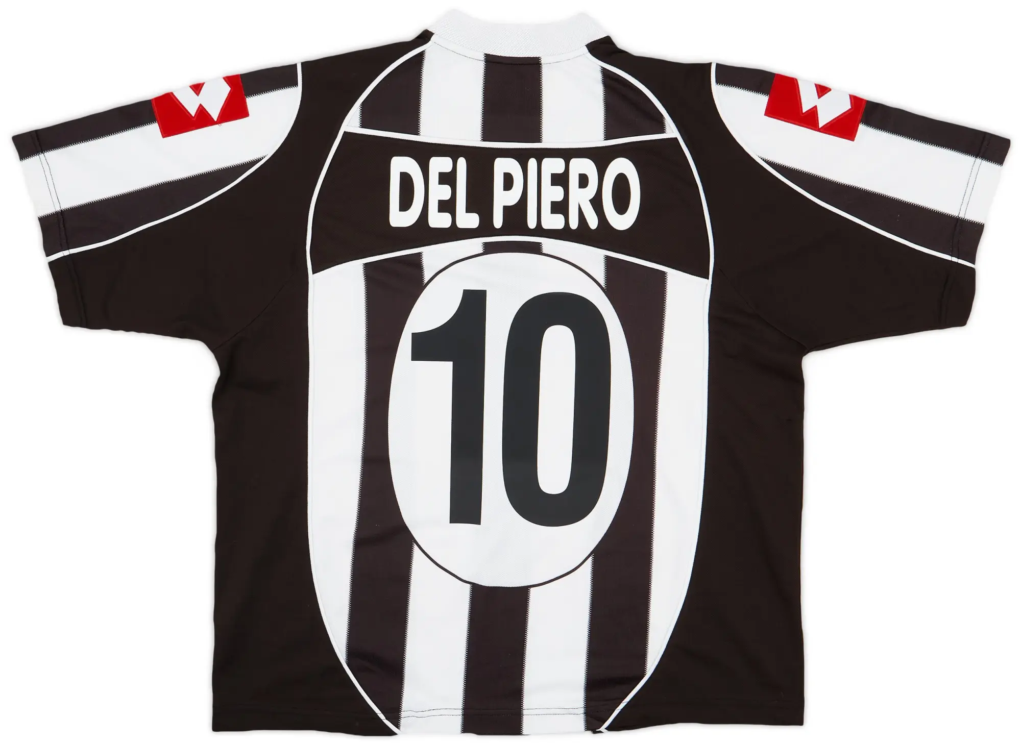 Lotto 2002-03 Juventus Home Shirt Del Piero #10 - 7/10 - (XL)