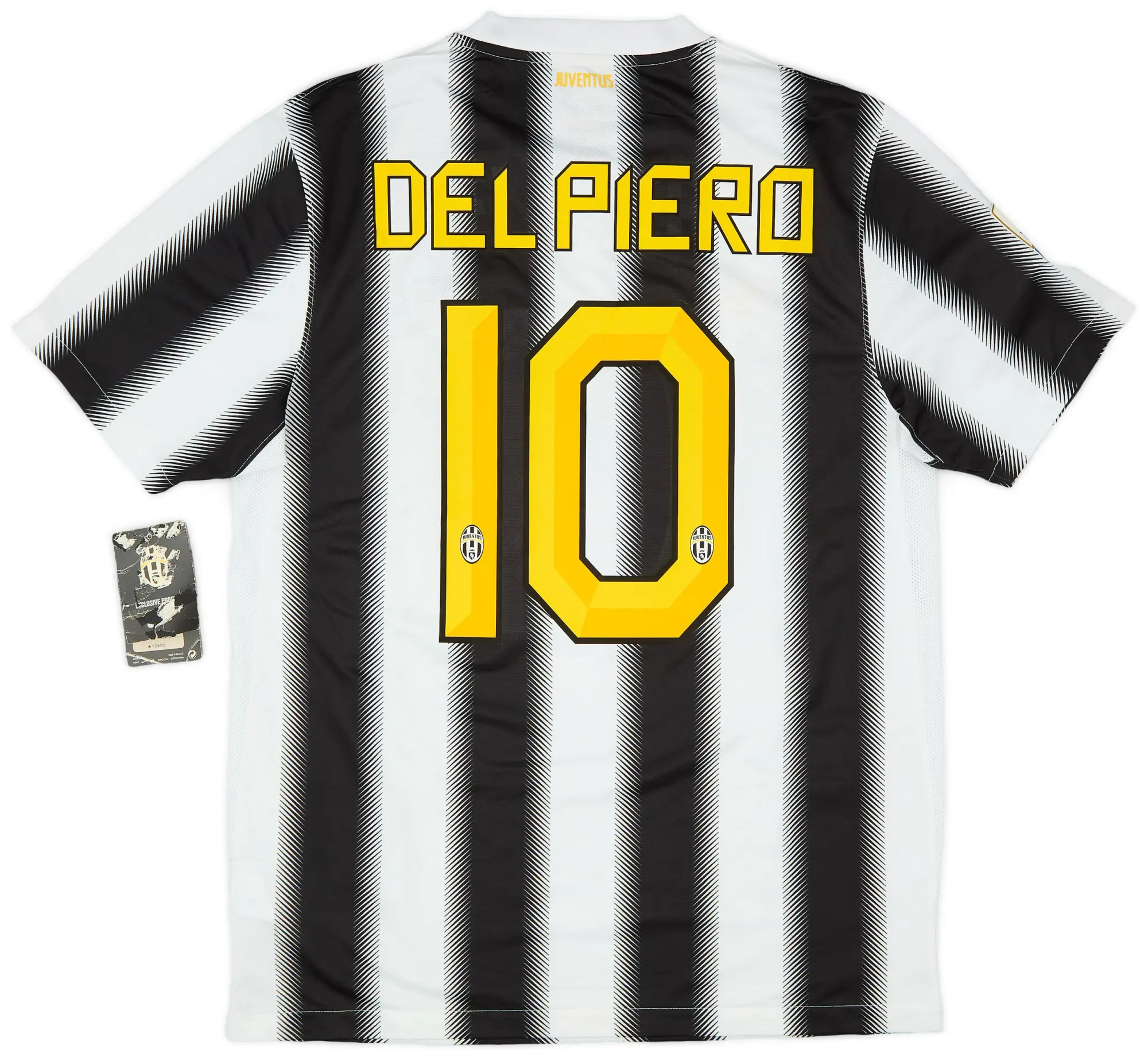 Nike 2011-12 Juventus Home Shirt Del Piero #10 (M)