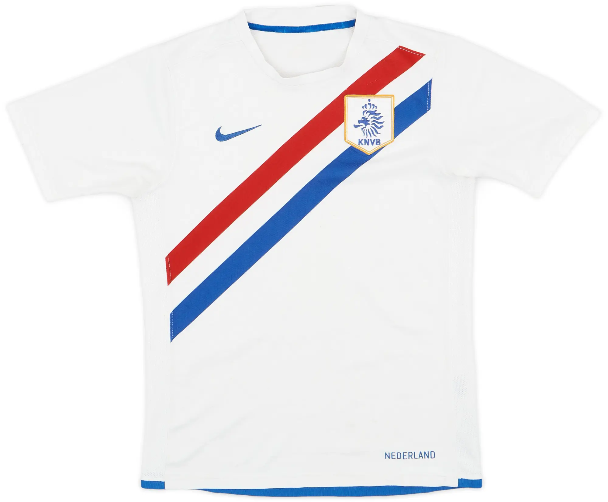 Nike 2006-08 Netherlands Away Shirt - 6/10 - (XL.Boys)