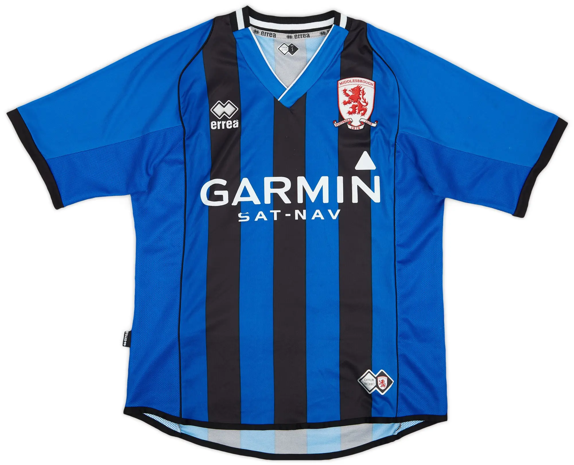 Errea 2008-09 Middlesbrough Away Shirt - 7/10 - (S)