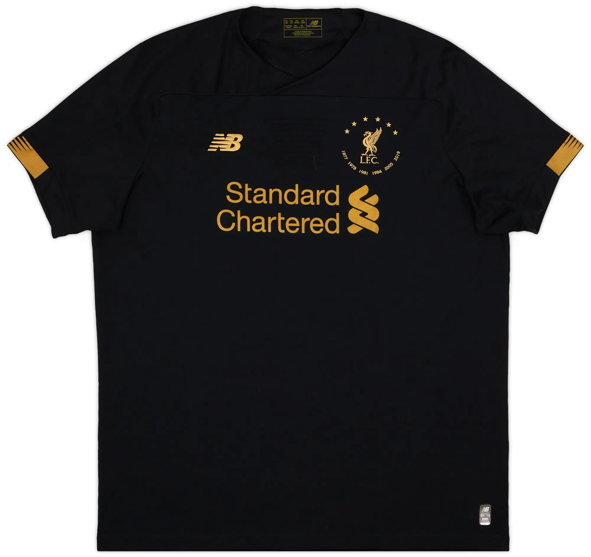 Liverpool black shirt 2019 on sale