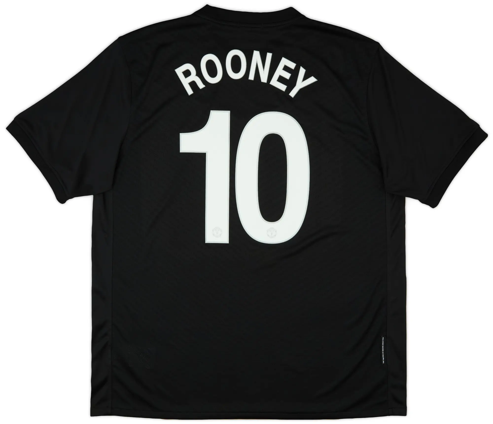 Nike 2009-10 Manchester United Away Shirt Rooney #10 (XL)