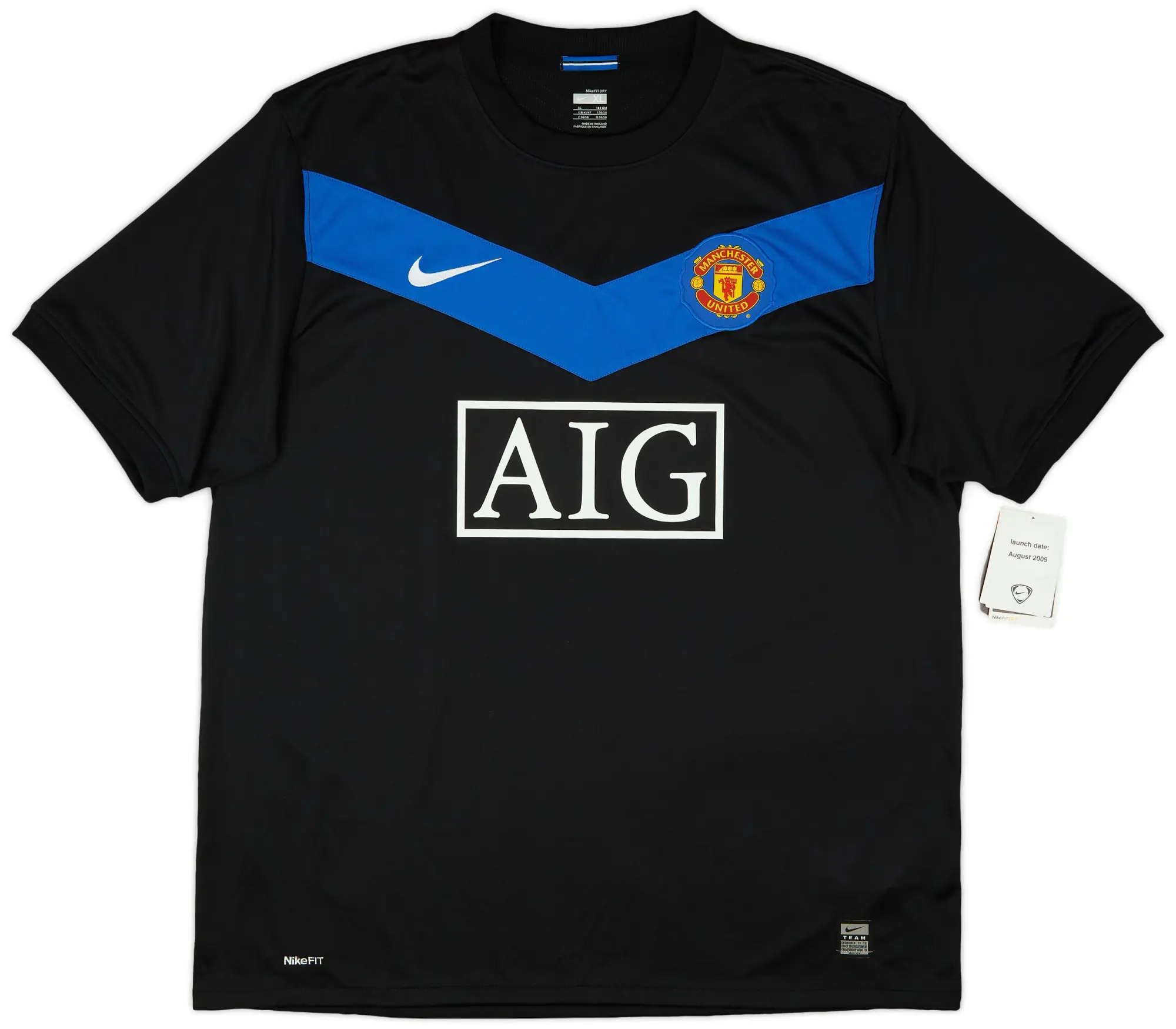 Nike 2009-10 Manchester United Away Shirt Rooney #10 (XL)