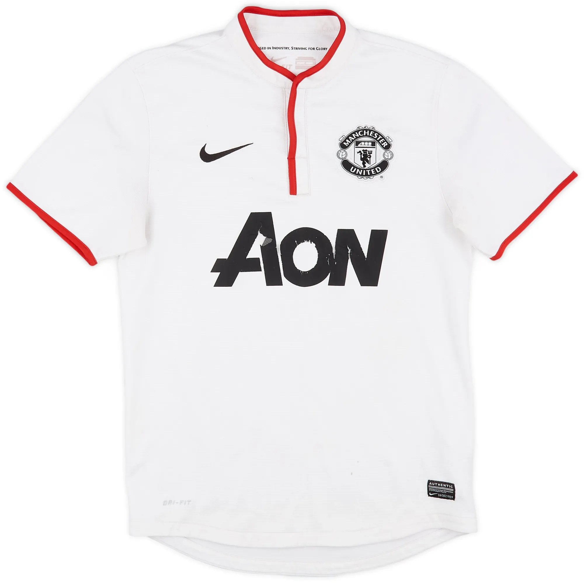 Nike Manchester United ホワイトシャツ Nike Manchester United シャツ ホワイト