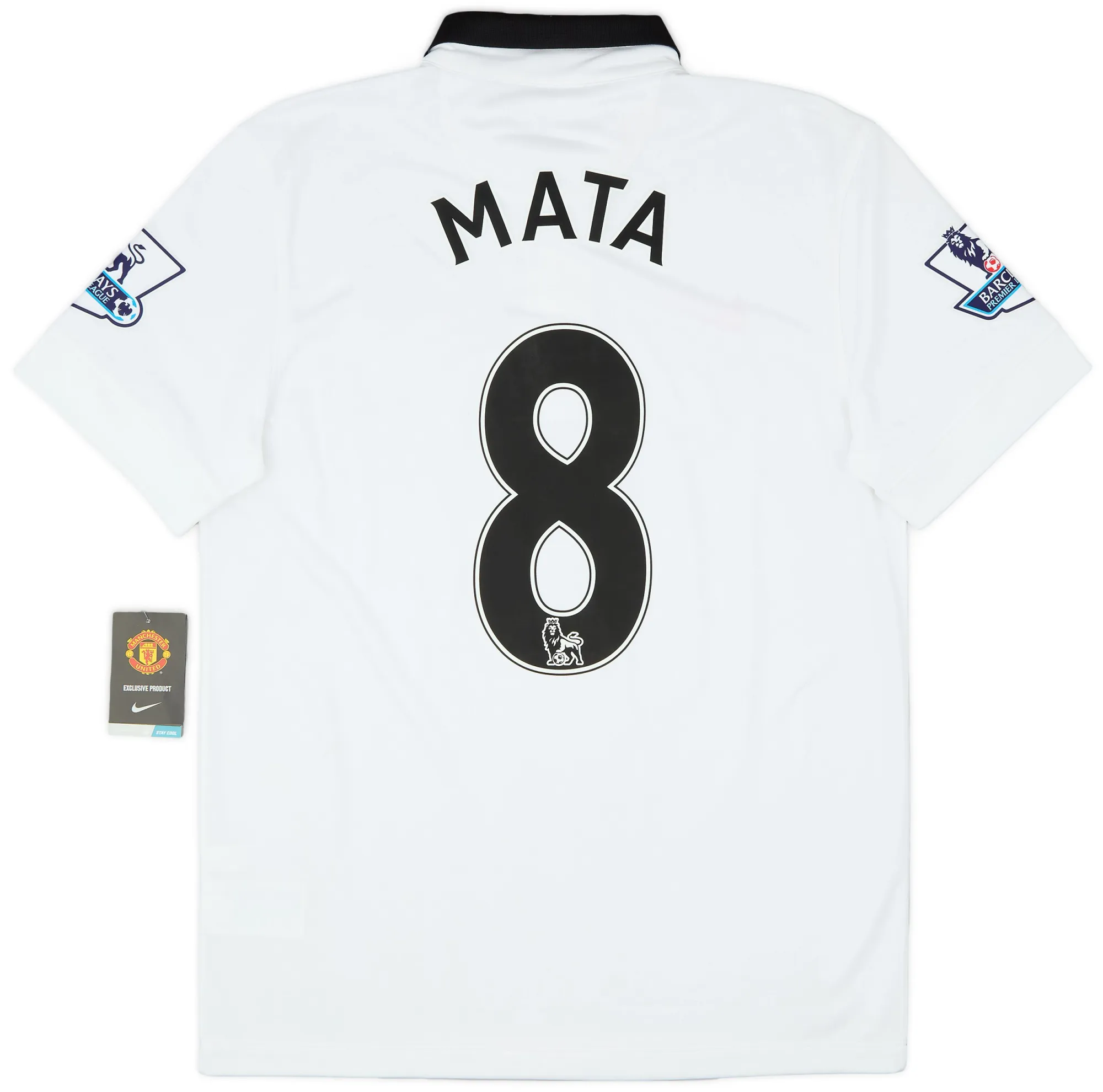 Nike 2014-15 Manchester United Away Shirt Mata #8 (M) | MUNA14-969