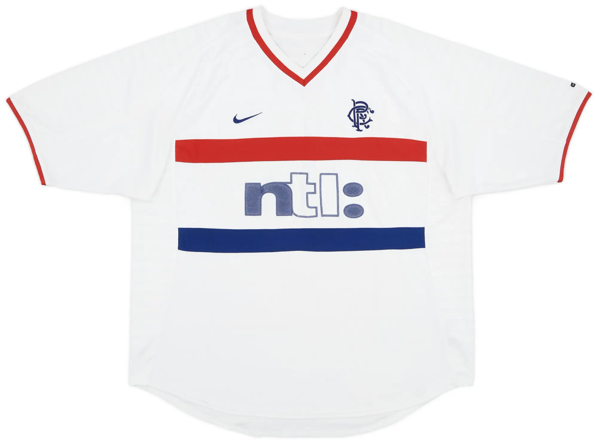Nike Rangers Mens SS Away Shirt 2000/01