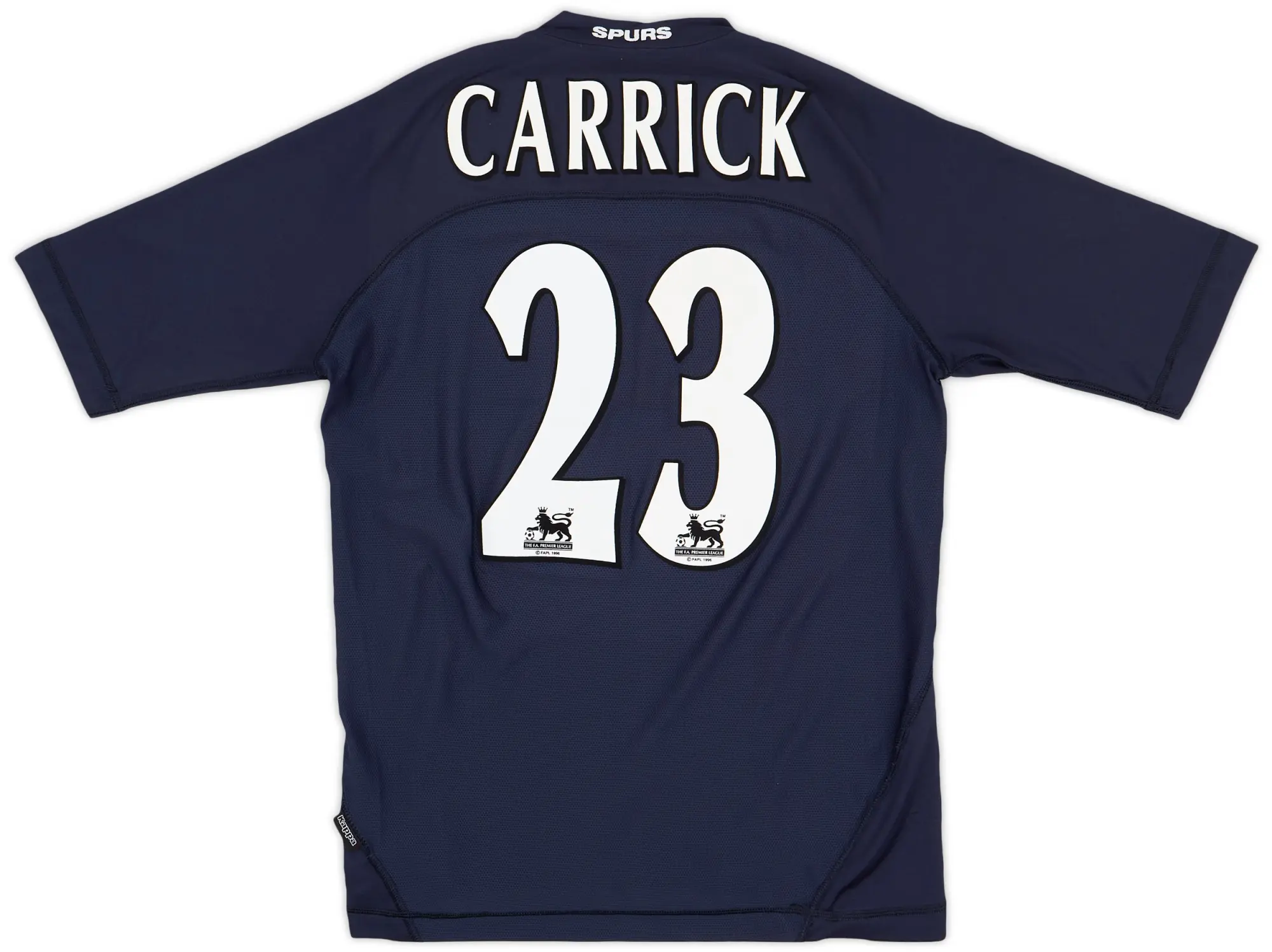 Kappa 2004-05 Tottenham Away Shirt Carrick #23 - 6/10 - (L)