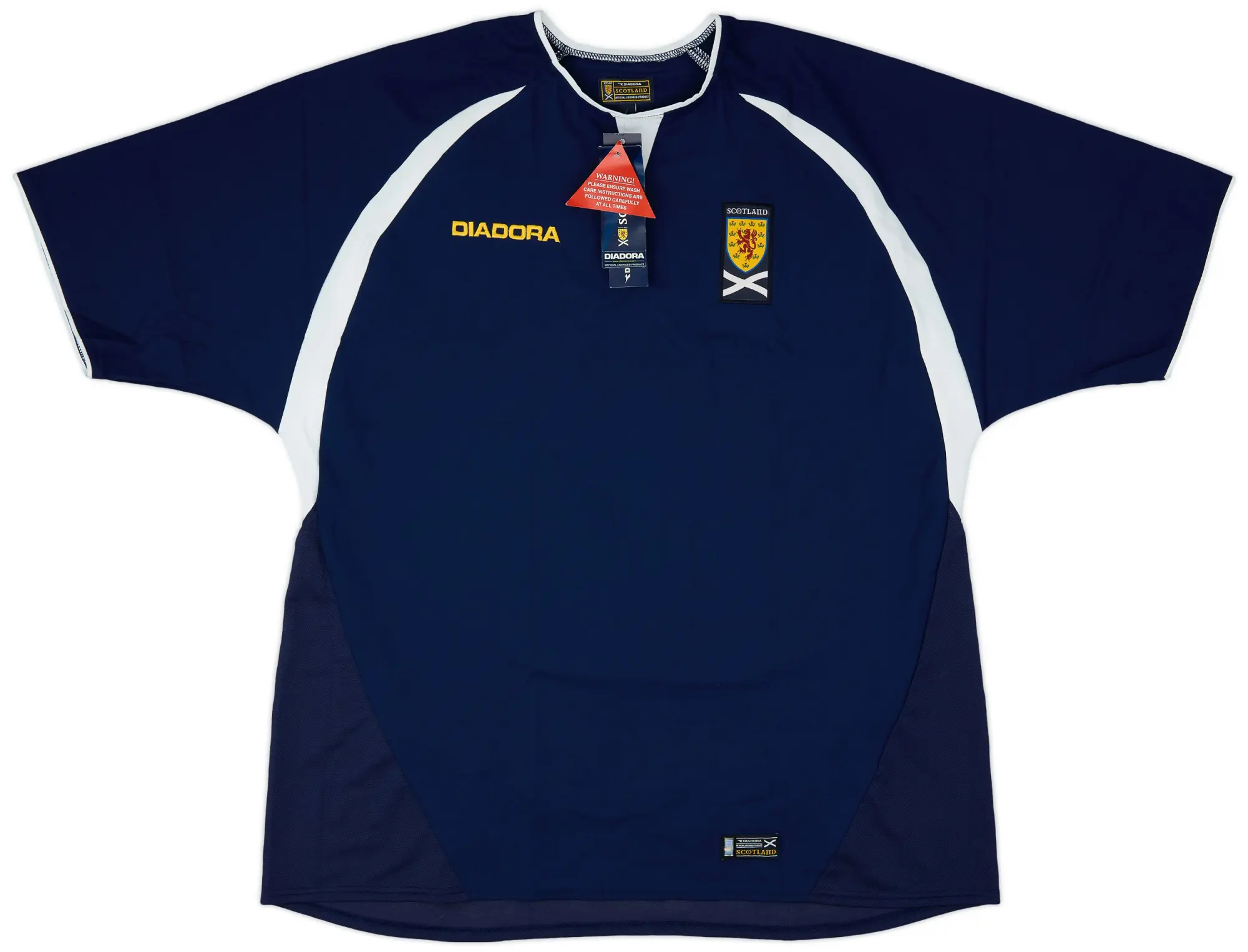 Diadora 2003-05 Scotland Home Shirt (XL)