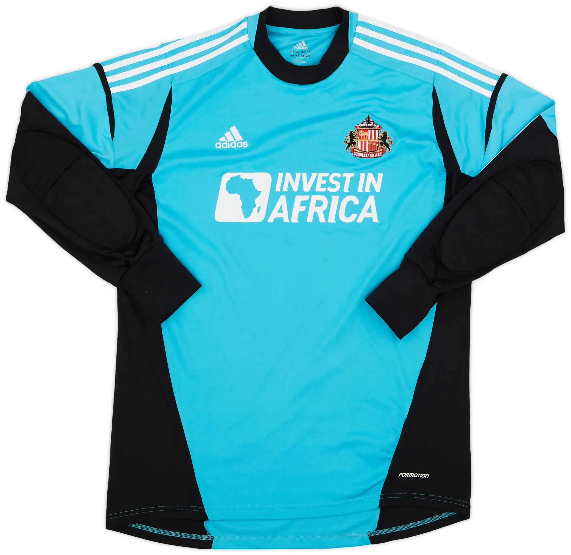 adidas 2012-13 Sunderland GK Shirt - 8/10 - (XL)