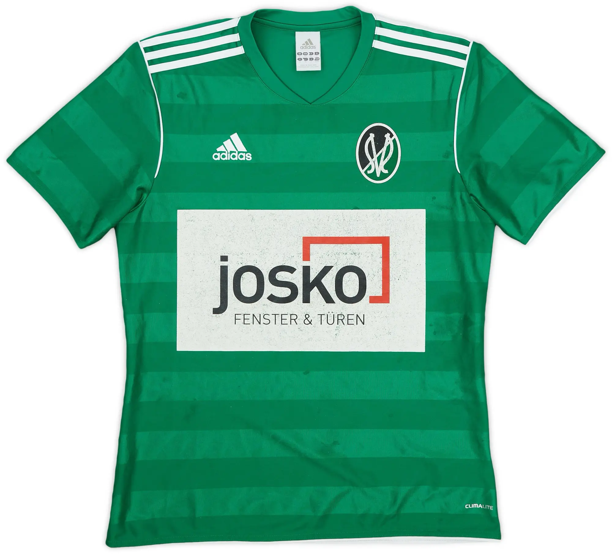 adidas 2011-12 SV Ried Home Shirt - 5/10 - (M)