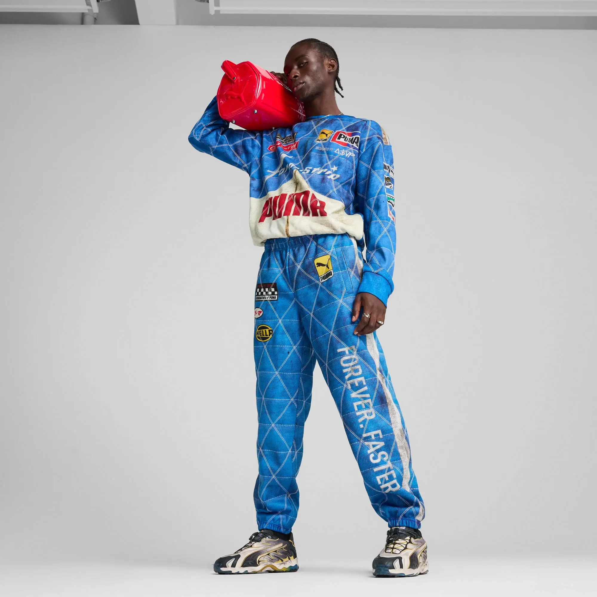 Puma X ASAP ROCKY Quilted Sweat Pant
