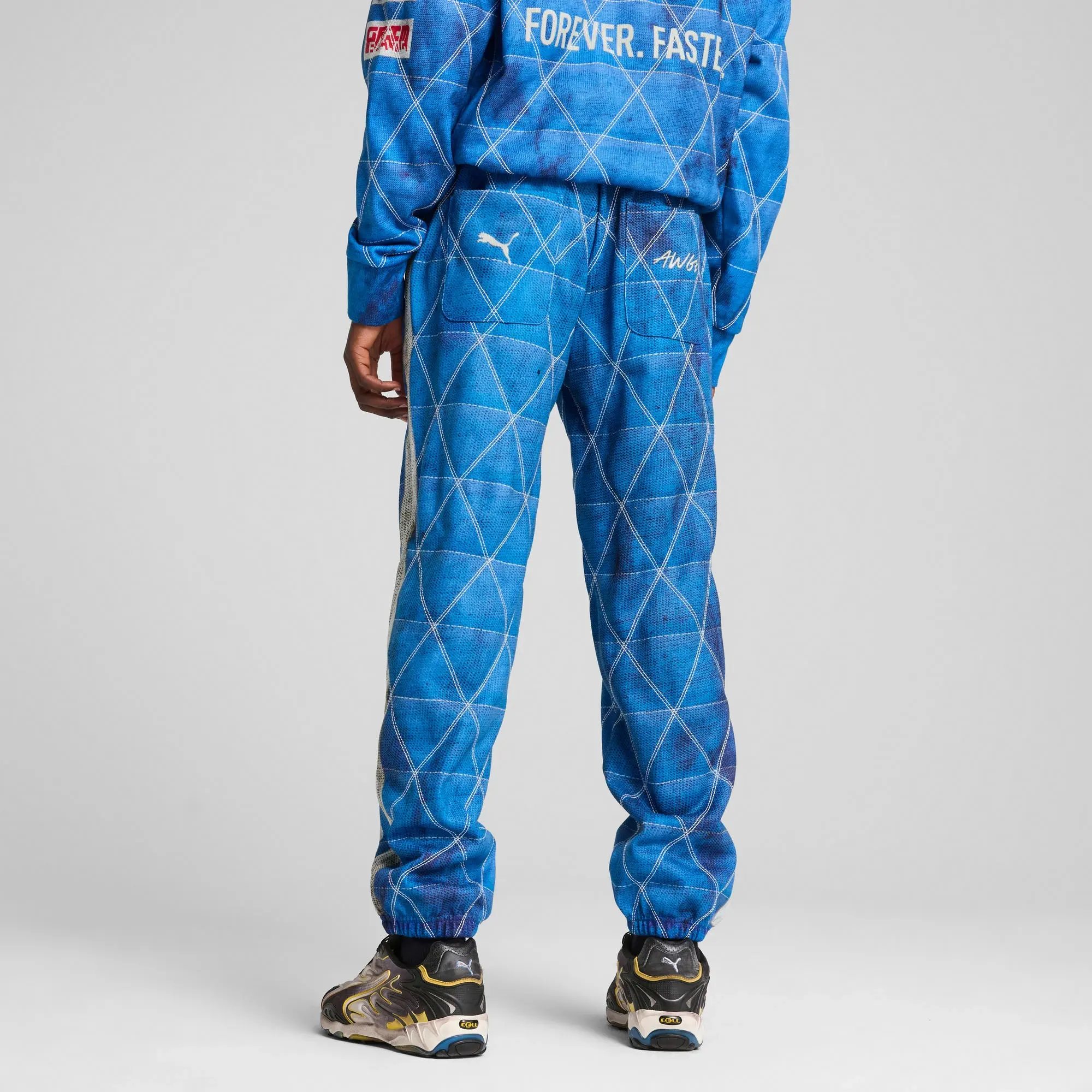 Puma X ASAP ROCKY Quilted Sweat Pant