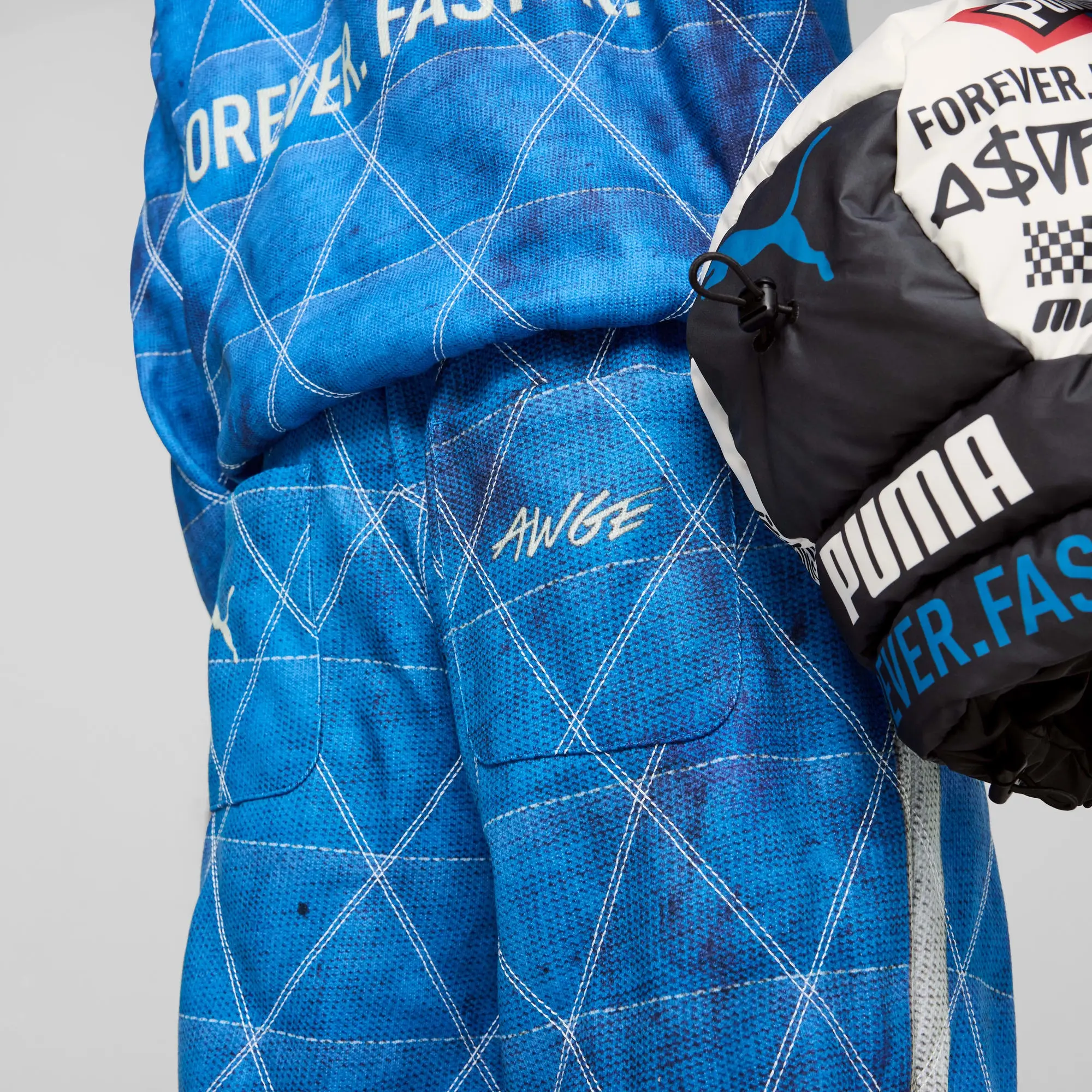Puma X ASAP ROCKY Quilted Sweat Pant