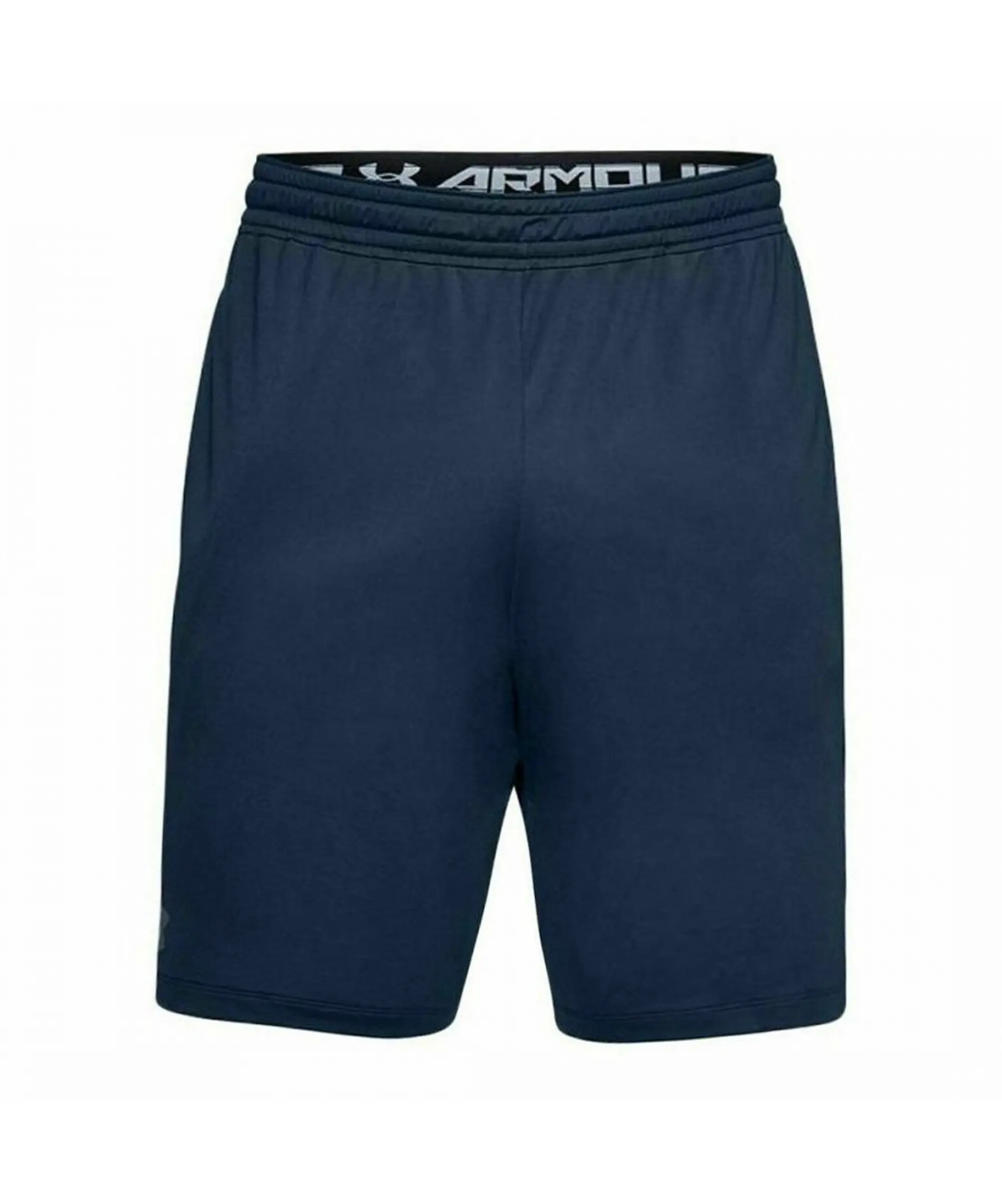 Under Armour HeatGear MK-1 Stretch Navy Mens Shorts 1306434 408 - Navy/Blue Textile