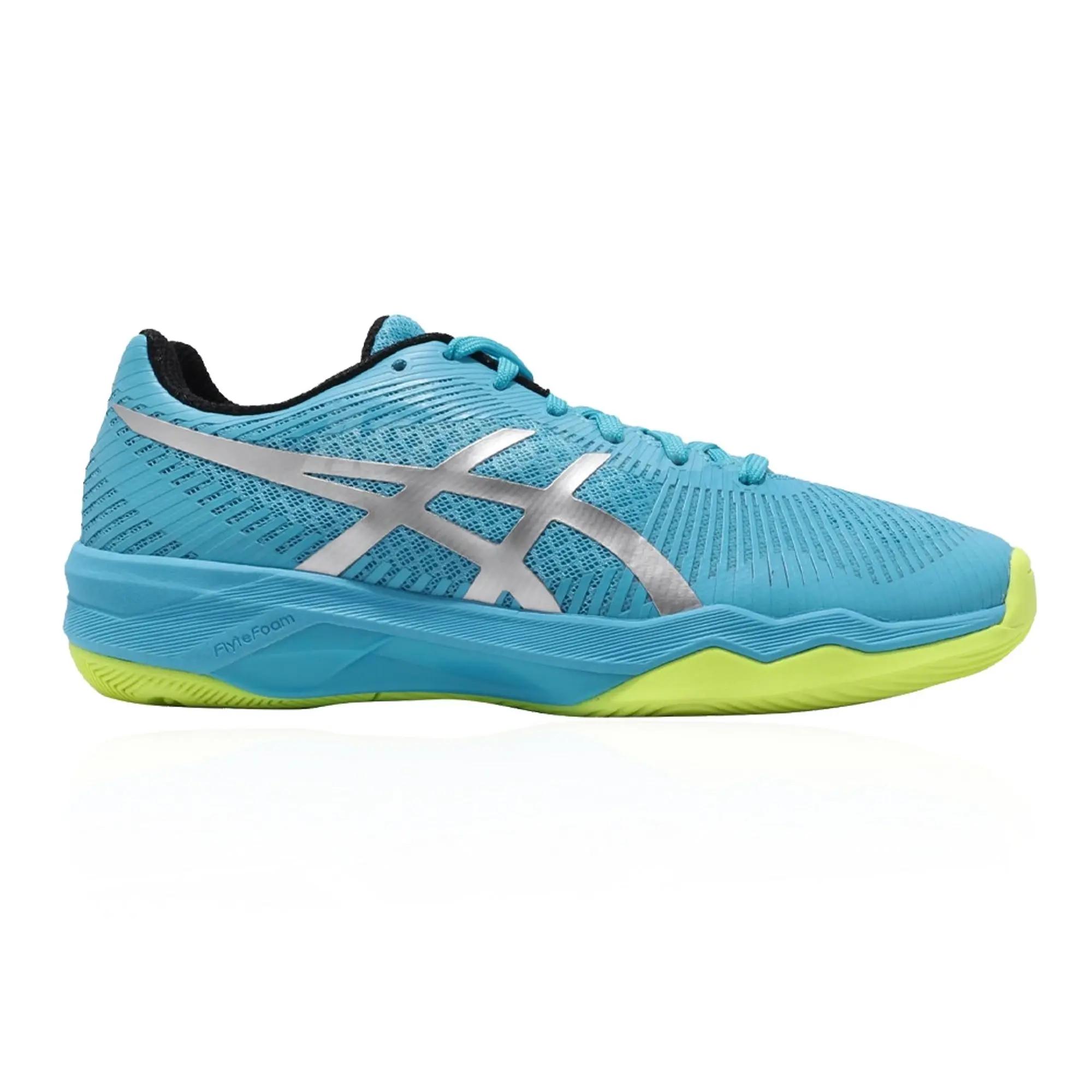 Asics Womens Volley Elite FF Mens Blue Trainers