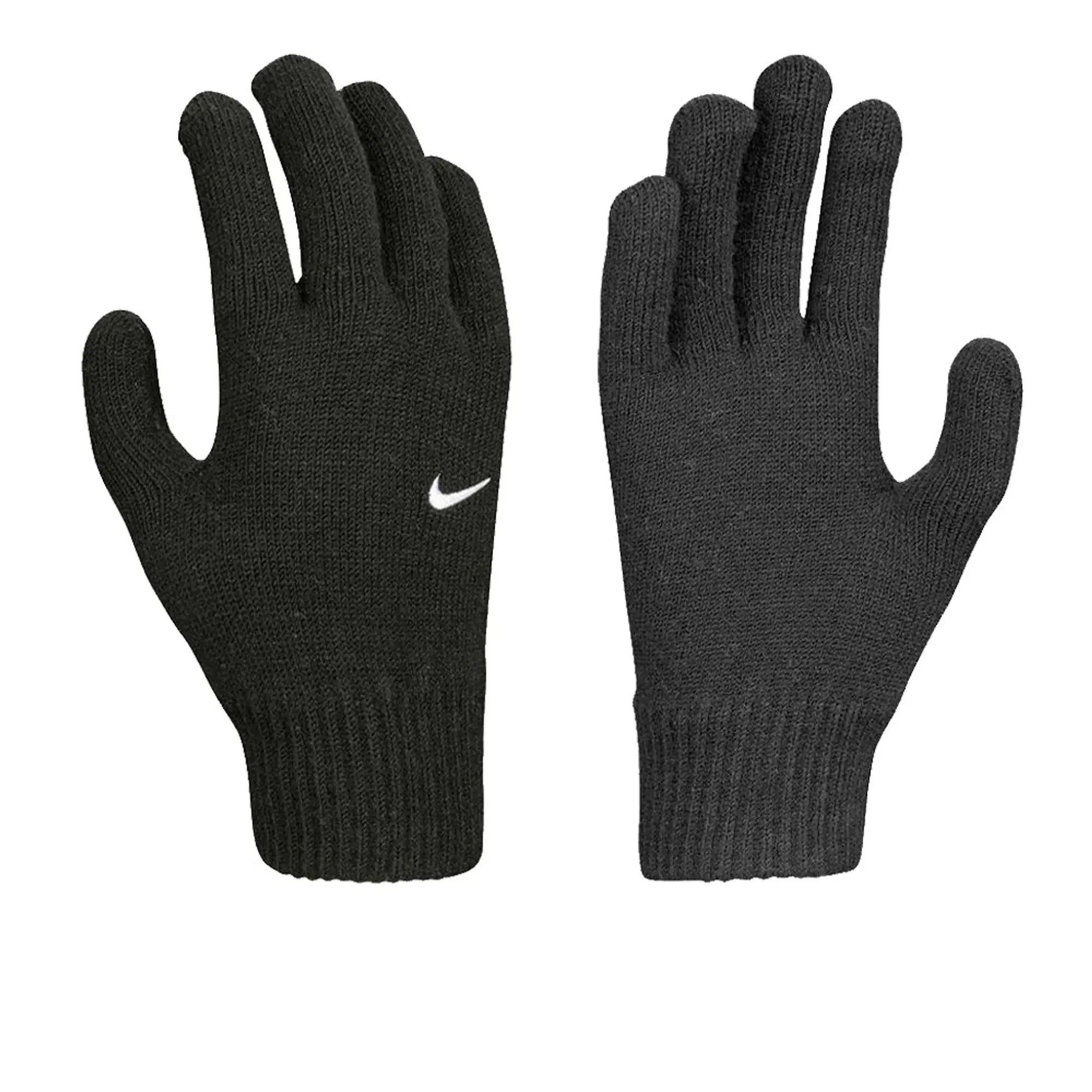 Nike Mens Knit Gloves Black S/M