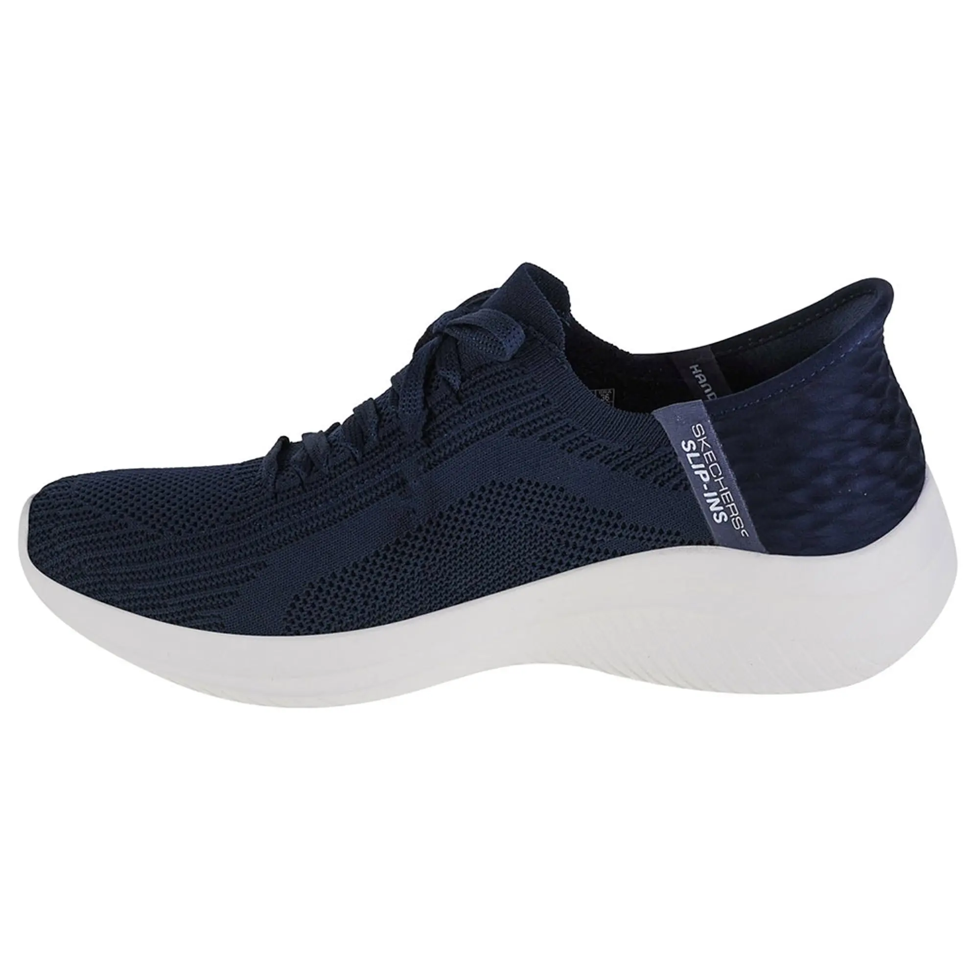 Skechers Women's Slip-ins: Ultra Flex 3.0 - Brilliant Sneaker in Navy Blue