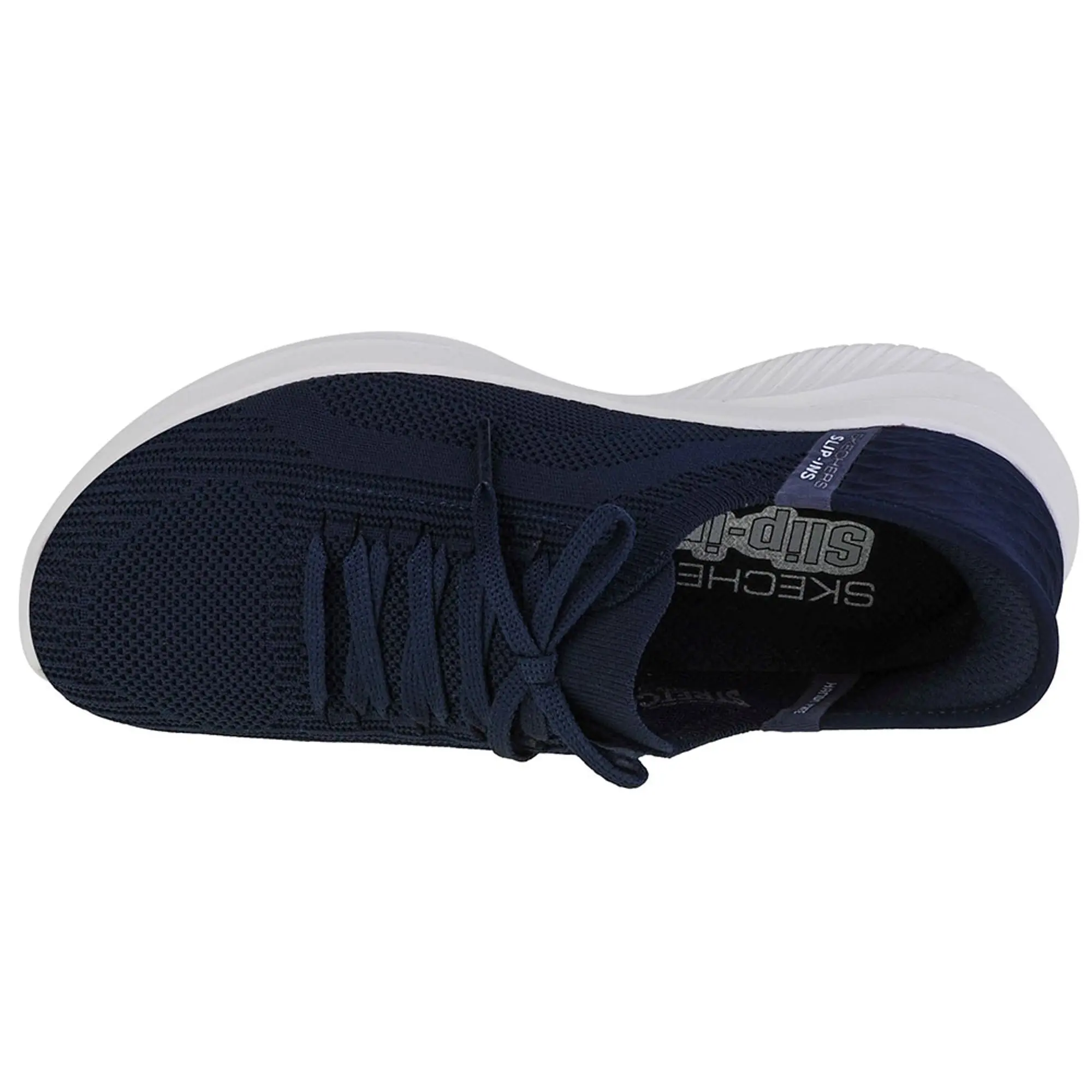 Skechers Women's Slip-ins: Ultra Flex 3.0 - Brilliant Sneaker in Navy Blue