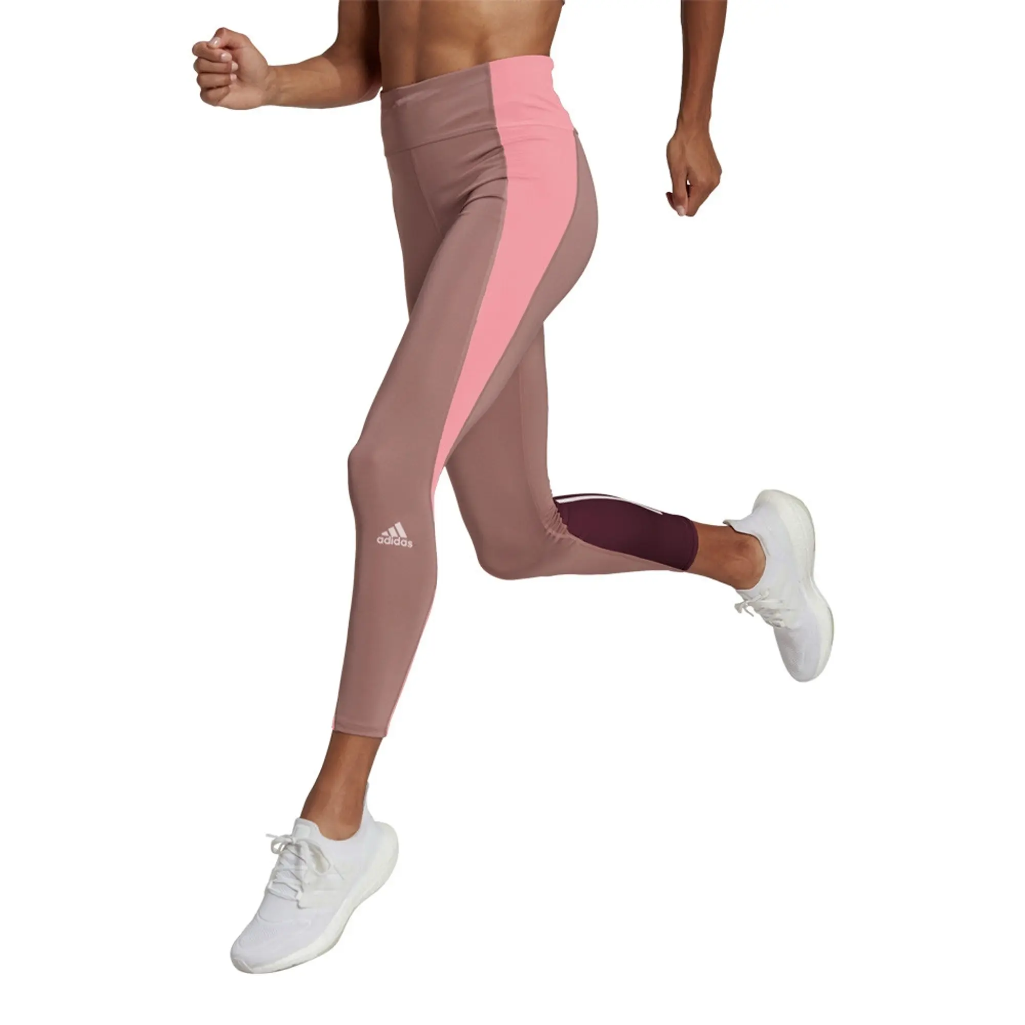 adidas  OTR CB 7/8  TGT  women's Tights in Pink